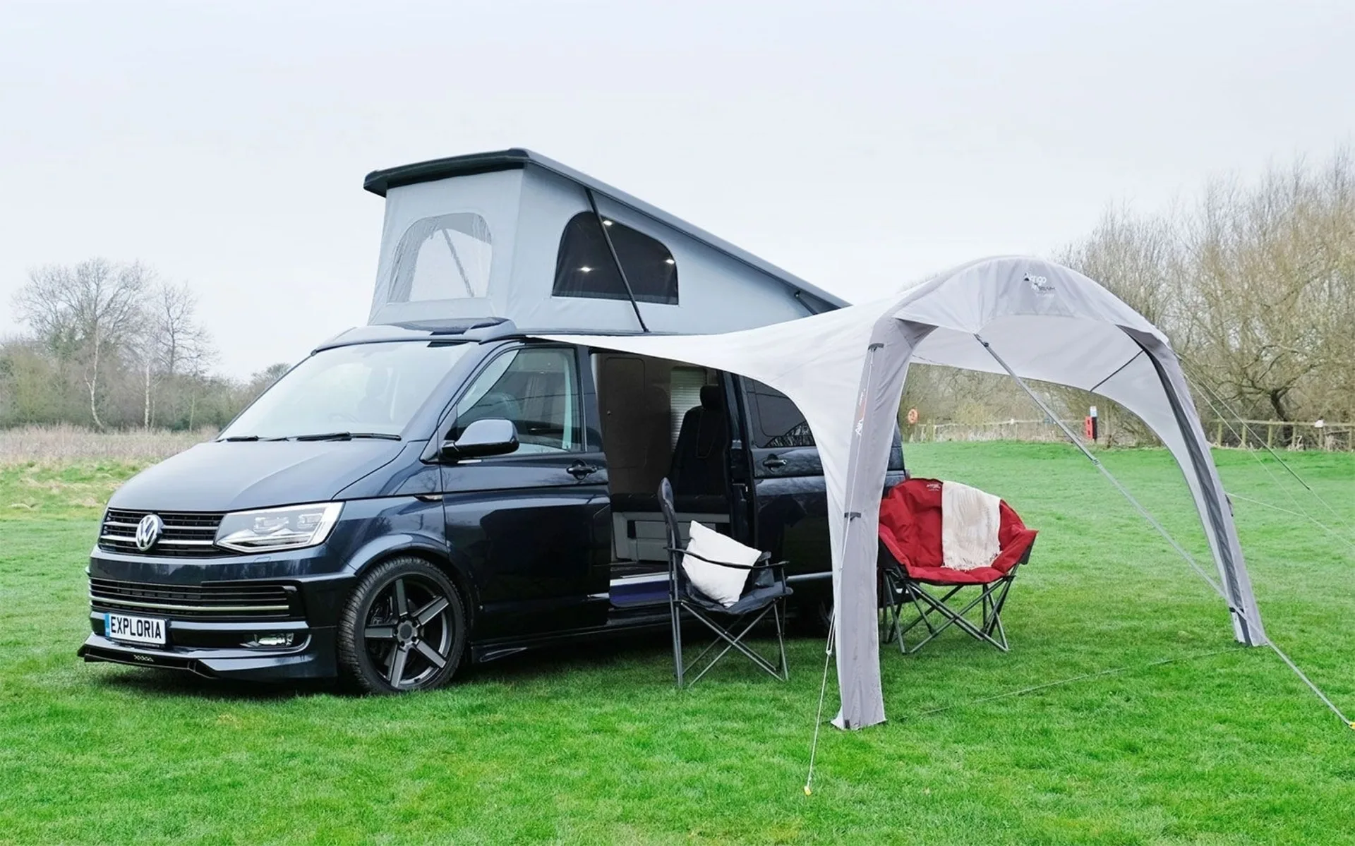 Vango AirBeam Sky Canopy aufblasbares Sonnenvordach 2,5 m