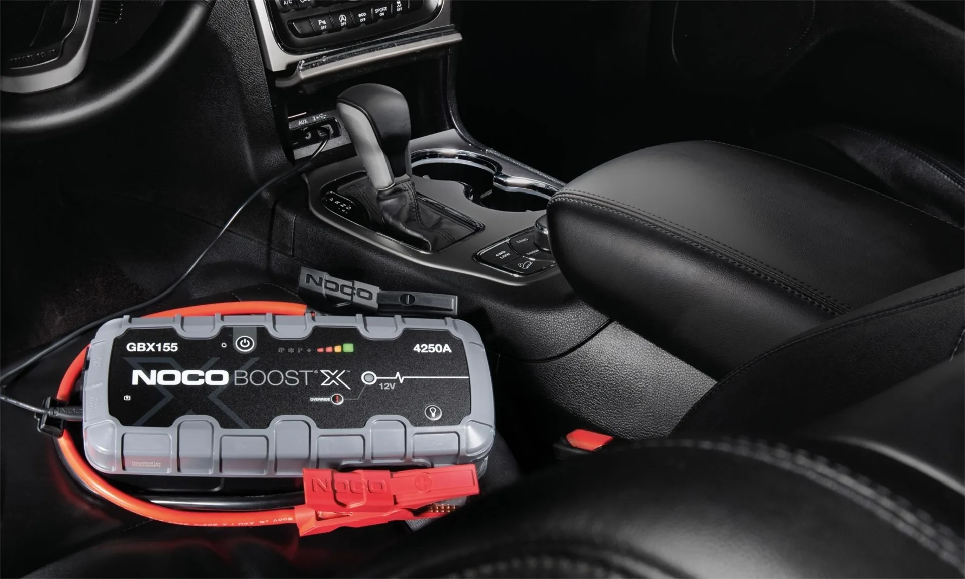 Noco - Boost X Jump Starter 12 V 4’250 A, mit USB-C 306 x 163 x 69 mm, IP65 Noco - Boost X Jump Starter 12 V 4’250 A, mit USB-C 306 x 163 x 69 mm, IP65