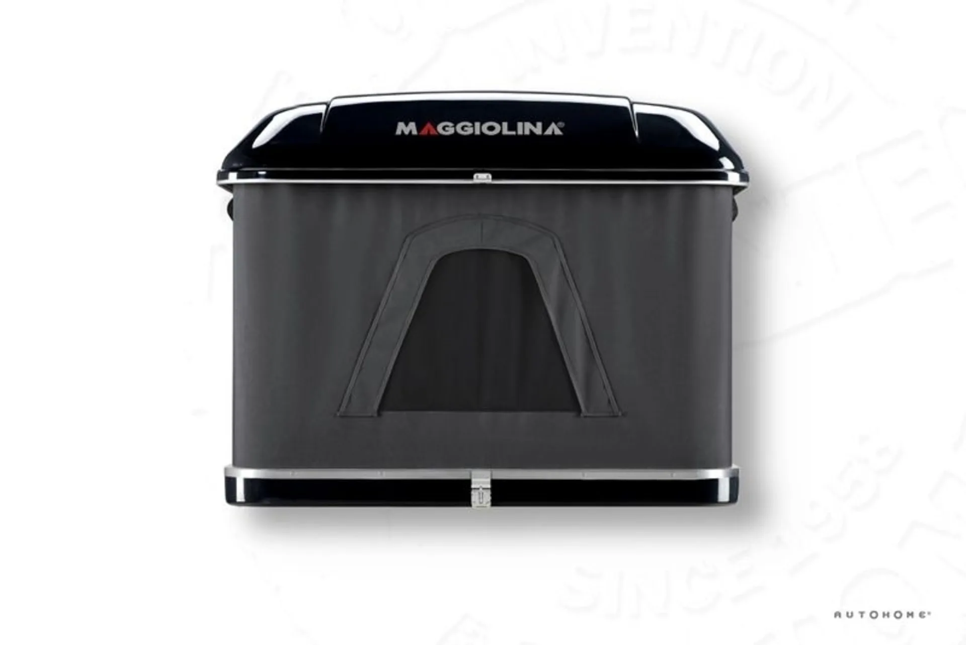 AUTOHOME Tente de toit rigide MAGGIOLINA Airlander Plus - MEDIUM - Black Storm