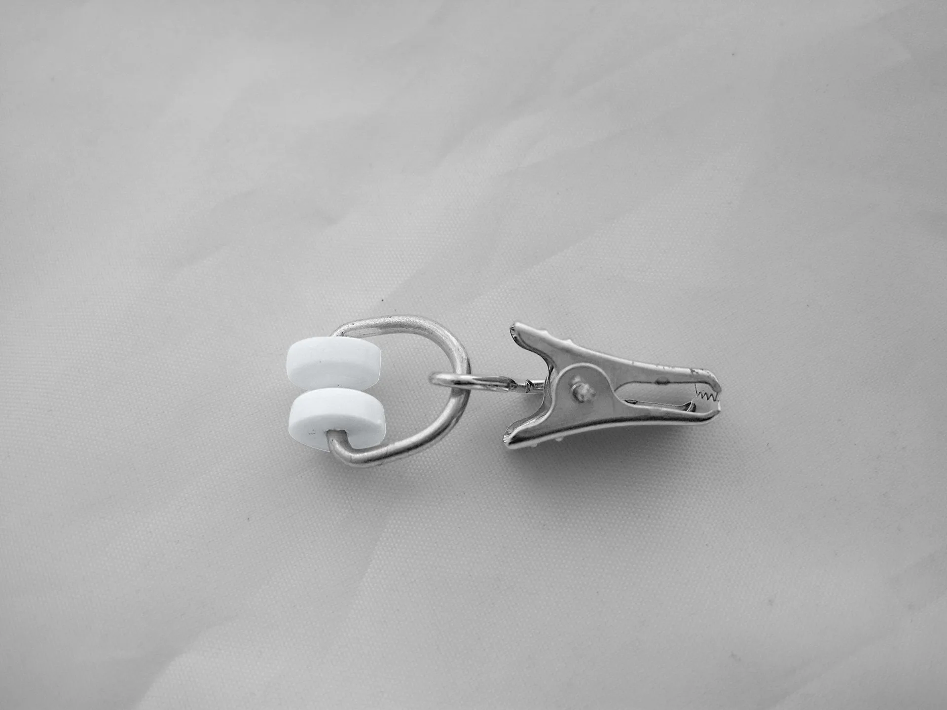 Scheiddesign anneaux de rideaux avec pince pack de 10