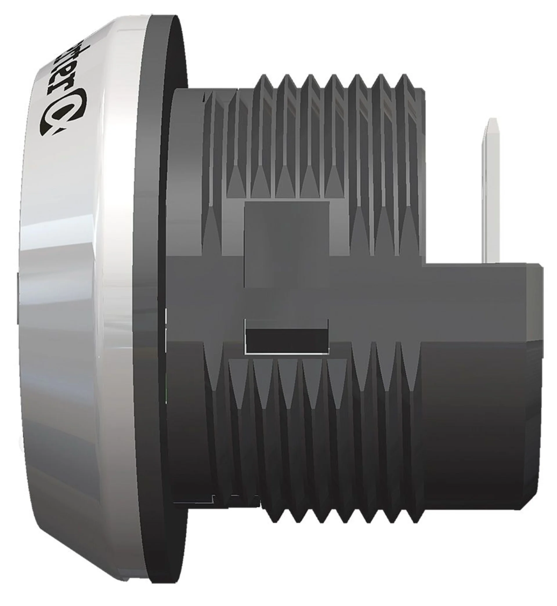 Einbausteckdose Fronteinbau - 2 x USB-A
