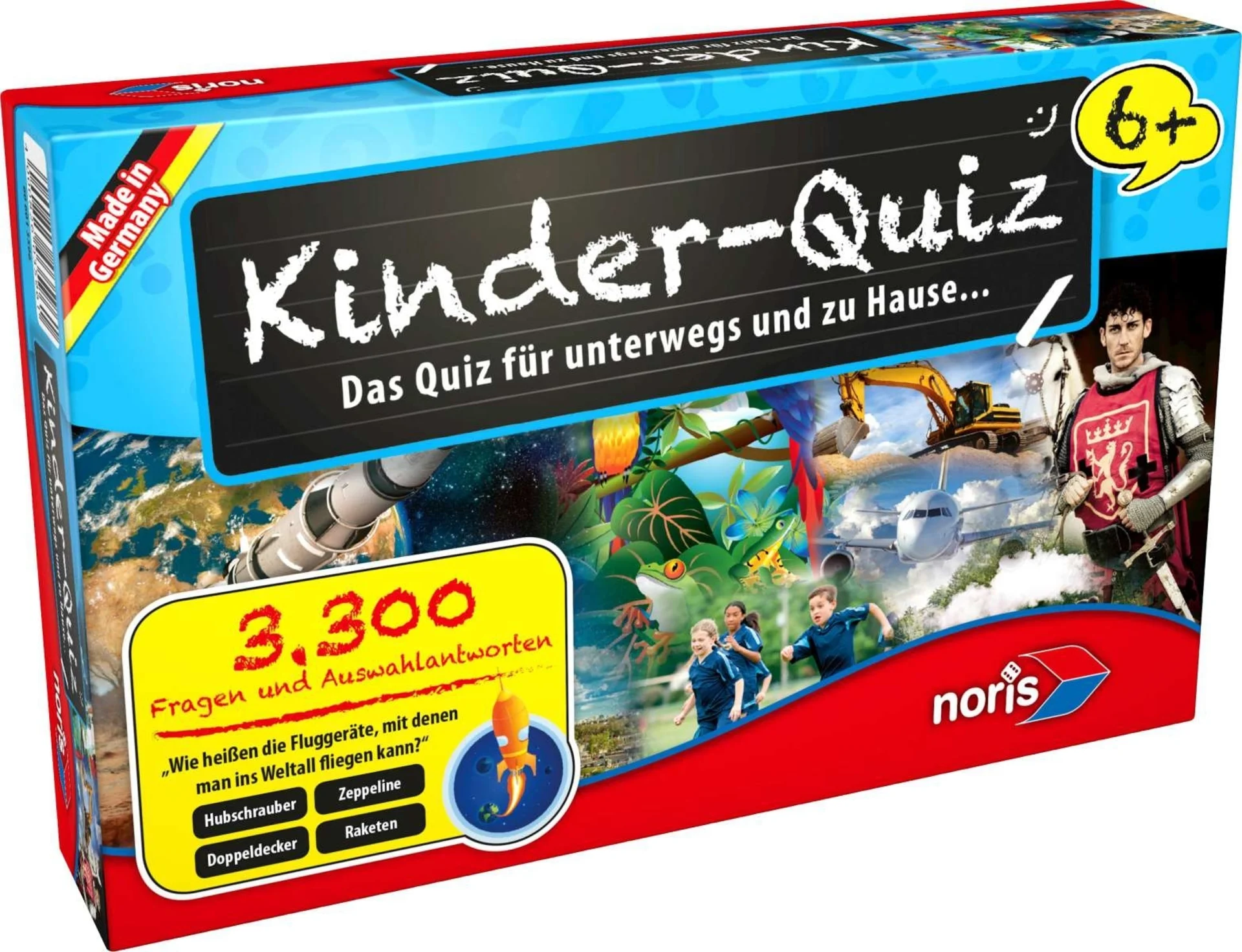Kinderquiz für schlaue Kids