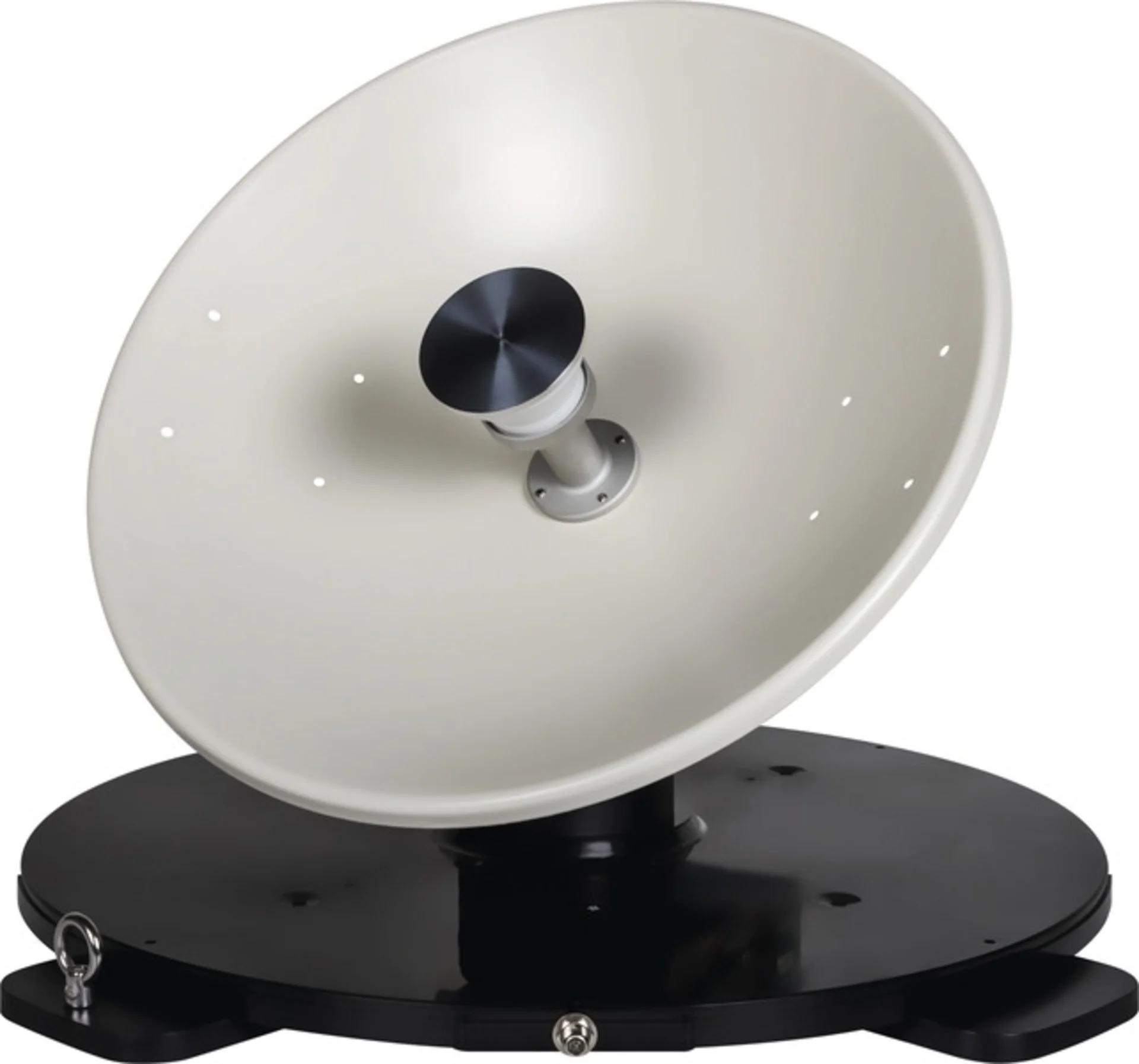 Megasat Campingman Portable Eco Sat-Antenne weiß