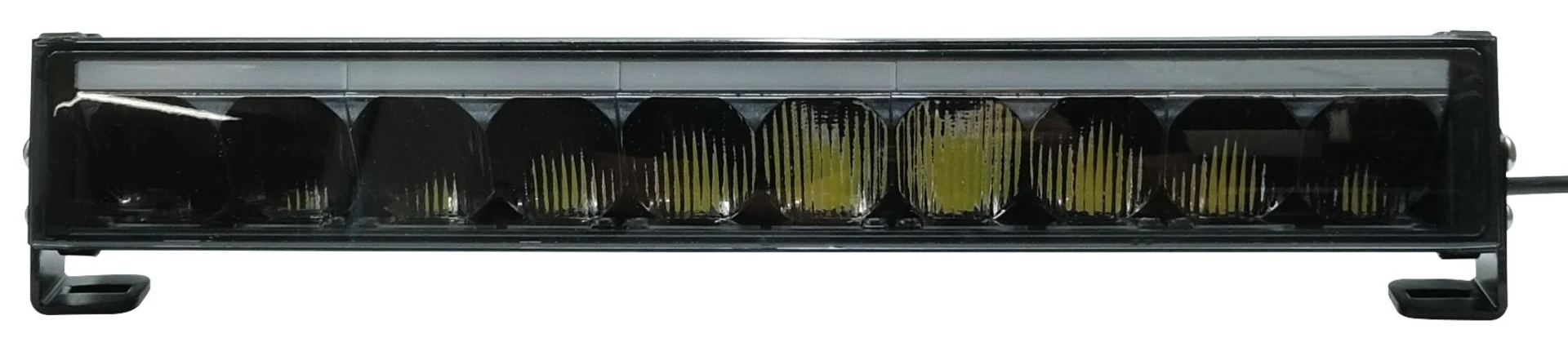 WAS - LED-Fernscheinwerfer Balken Pantera 511 x 74 x 104 mm, mit Positionslicht, Ref. 50, stark fokussiertes, weitreichendes Licht, IP69K, 12/24 V
