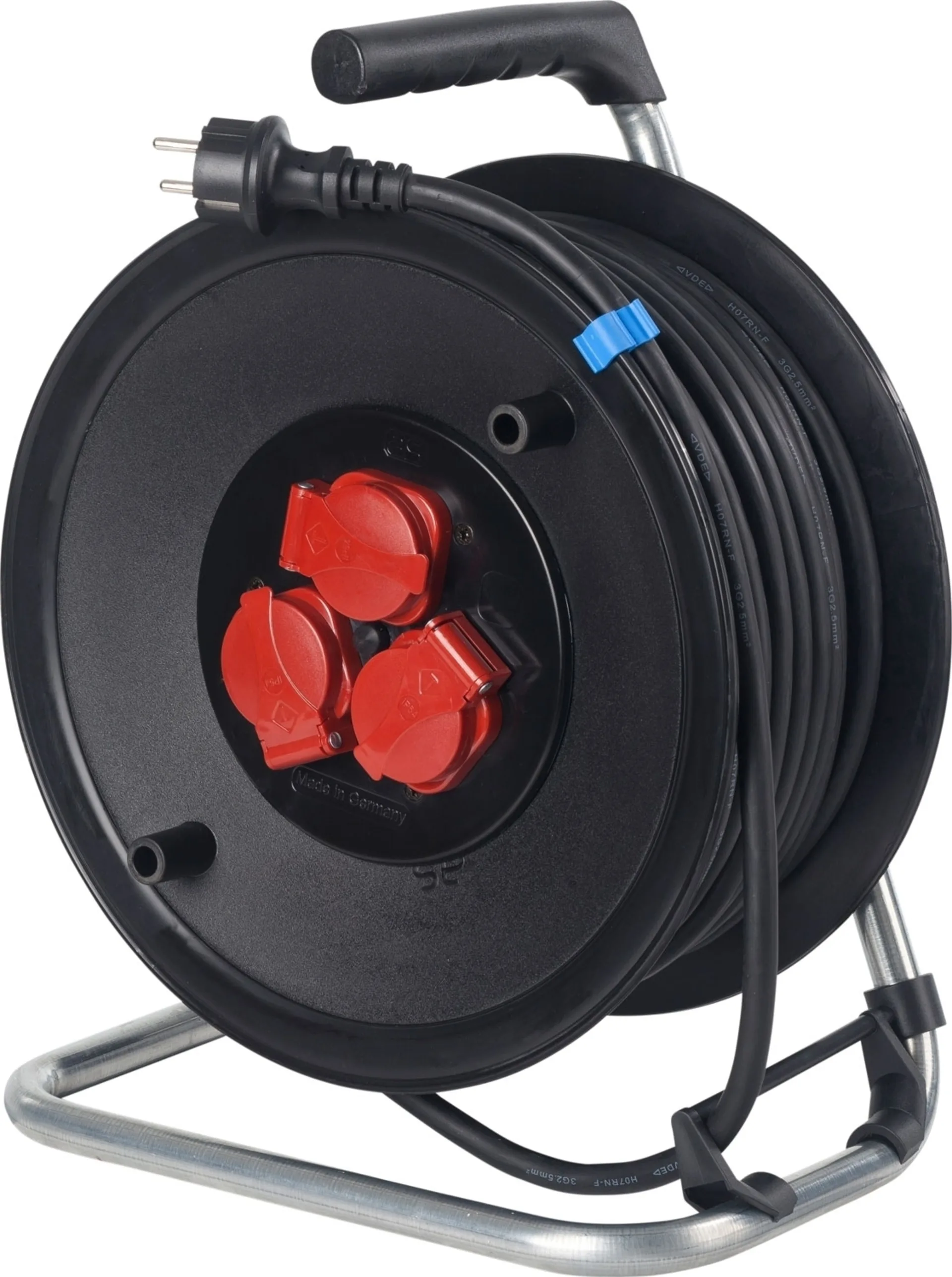 AS-Schwabe Tambour de câble à contact de protection 25 mètres AS-Schwabe Tambour de câble à contact de protection 25 mètres