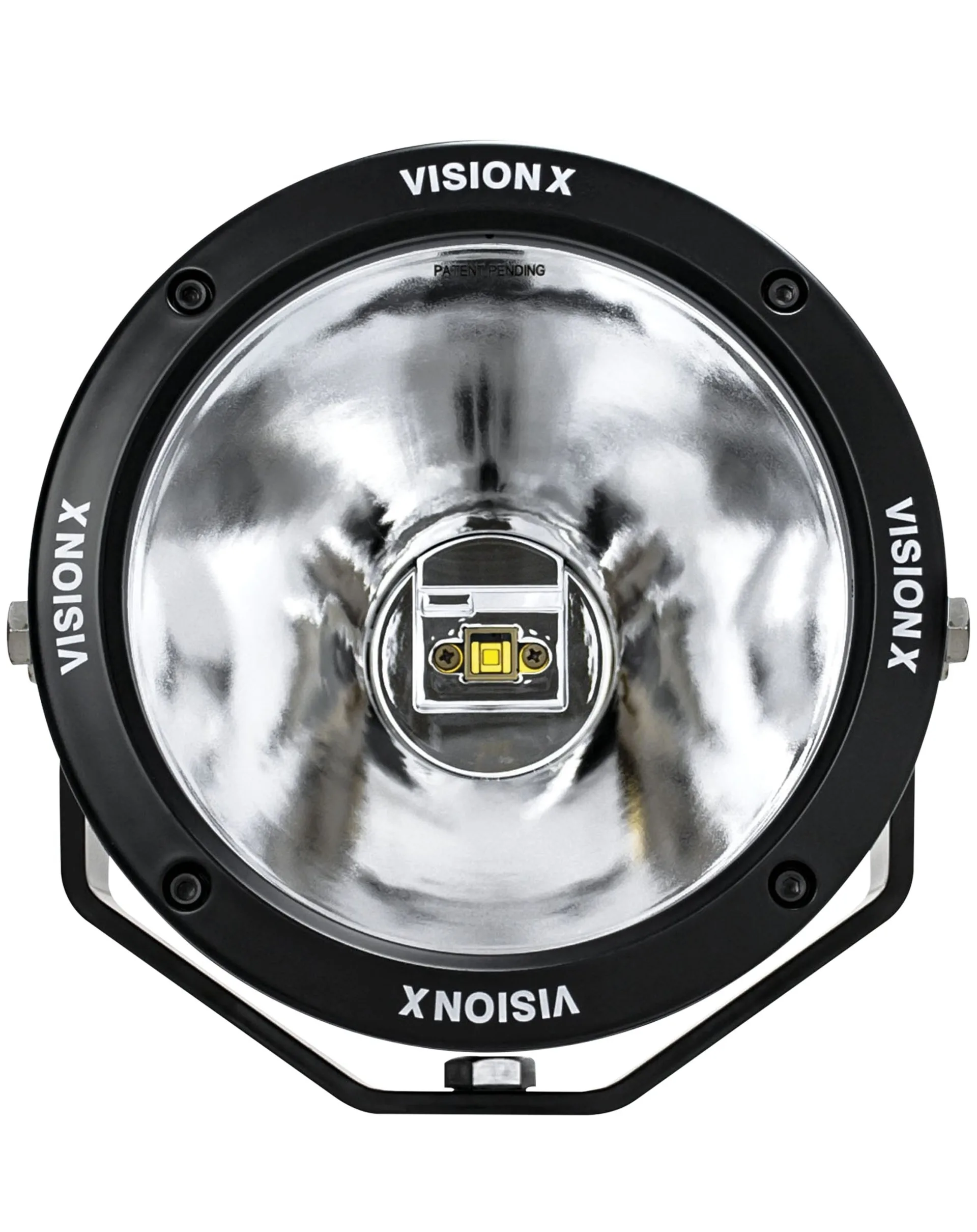 Vision-X Cannon 2, projecteur LED longue portée extrême 70 W, 12/24 V, 6,7 pouces (ø 170 × 136 mm), 2 800 lm, portée jusqu'à 910 m, usage tout-terrain uniquement Vision-X Cannon 2, projecteur LED longue portée extrême 70 W, 12/24 V, 6,7 pouces (ø 170 × 136 mm), 2 800 lm, portée jusqu'à 910 m, usage tout-terrain uniquement