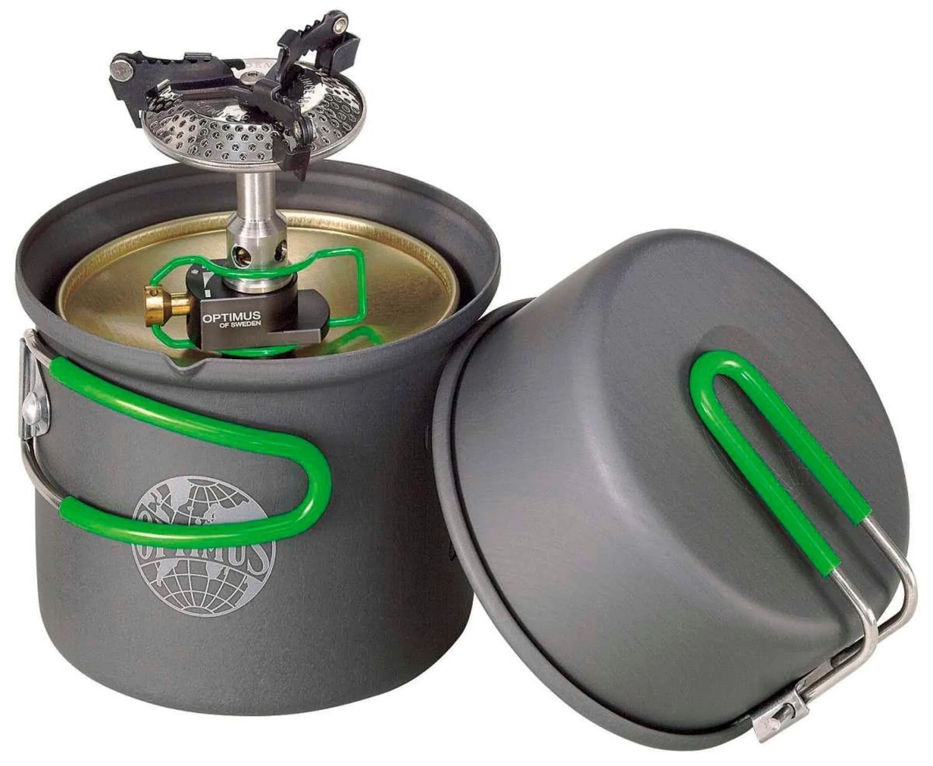 Optimus Crux Lite mit Terra Solo Kochset 0,6 Liter