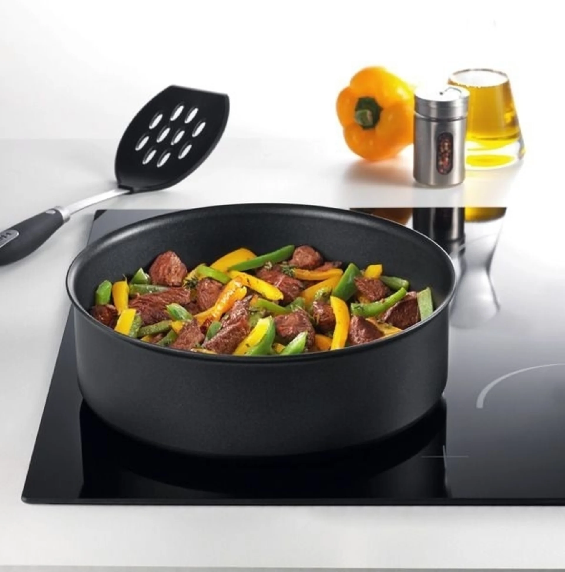 Tefal INGENIO Camping-Kochgeschirr-Set mit 3 Töpfen und abnehmbarem Griff