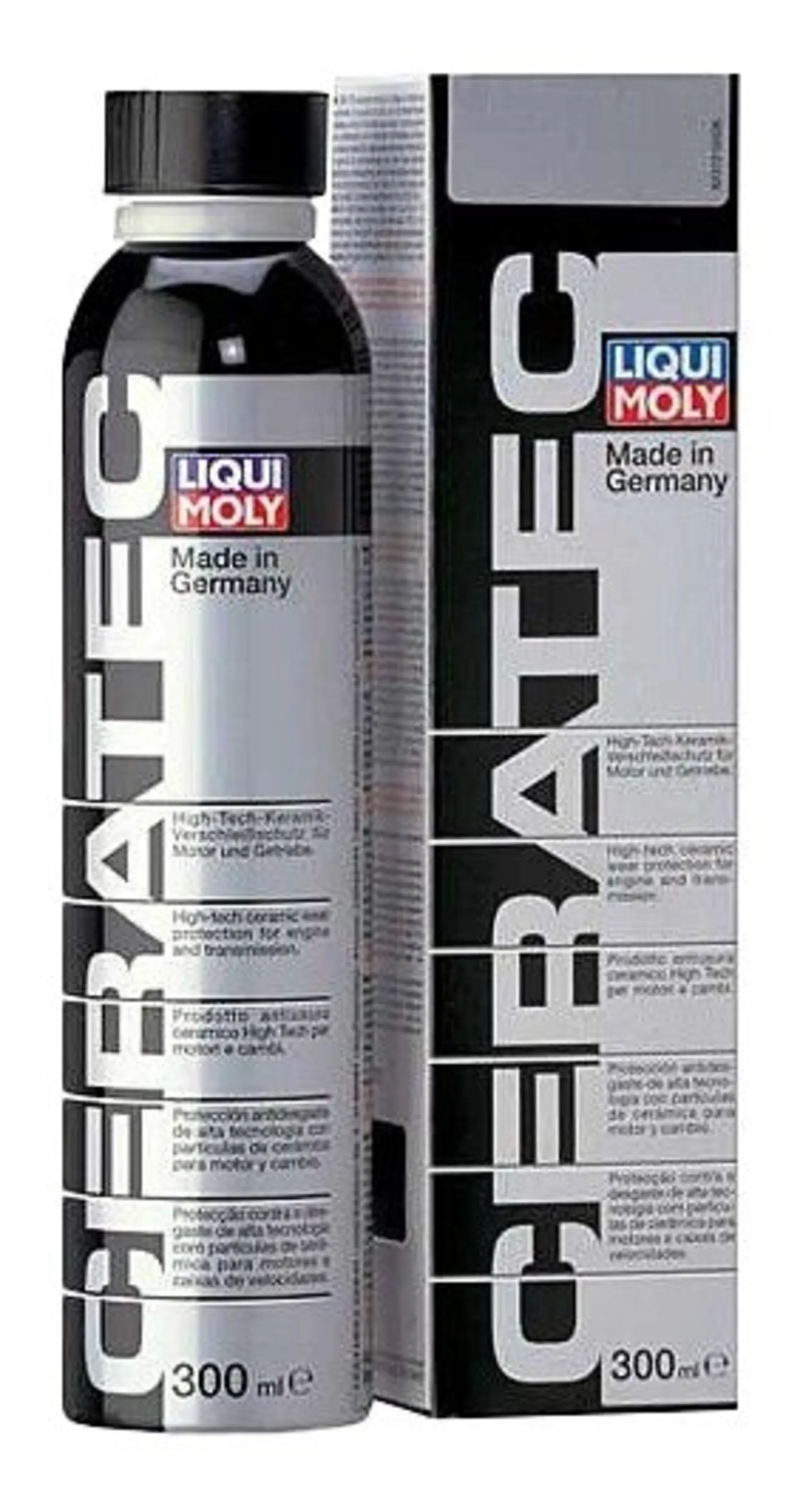 LIQUI MOLY - Additif pour huile moteur - Cera Tec 300 ml, protection anti-usure à base de céramique high-tech LIQUI MOLY - Additif pour huile moteur - Cera Tec 300 ml, protection anti-usure à base de céramique high-tech