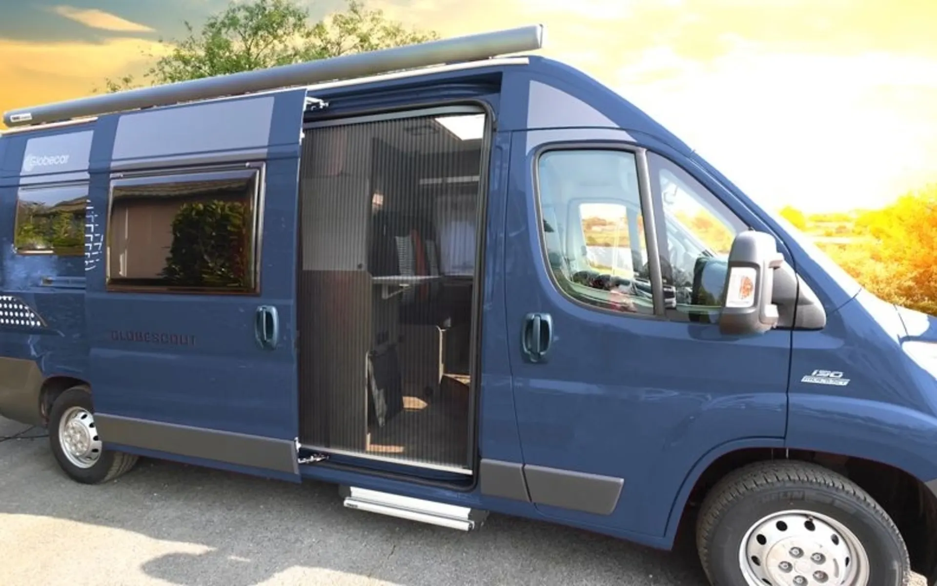 Porte moustiquaire Fiat Ducato Gr. 1