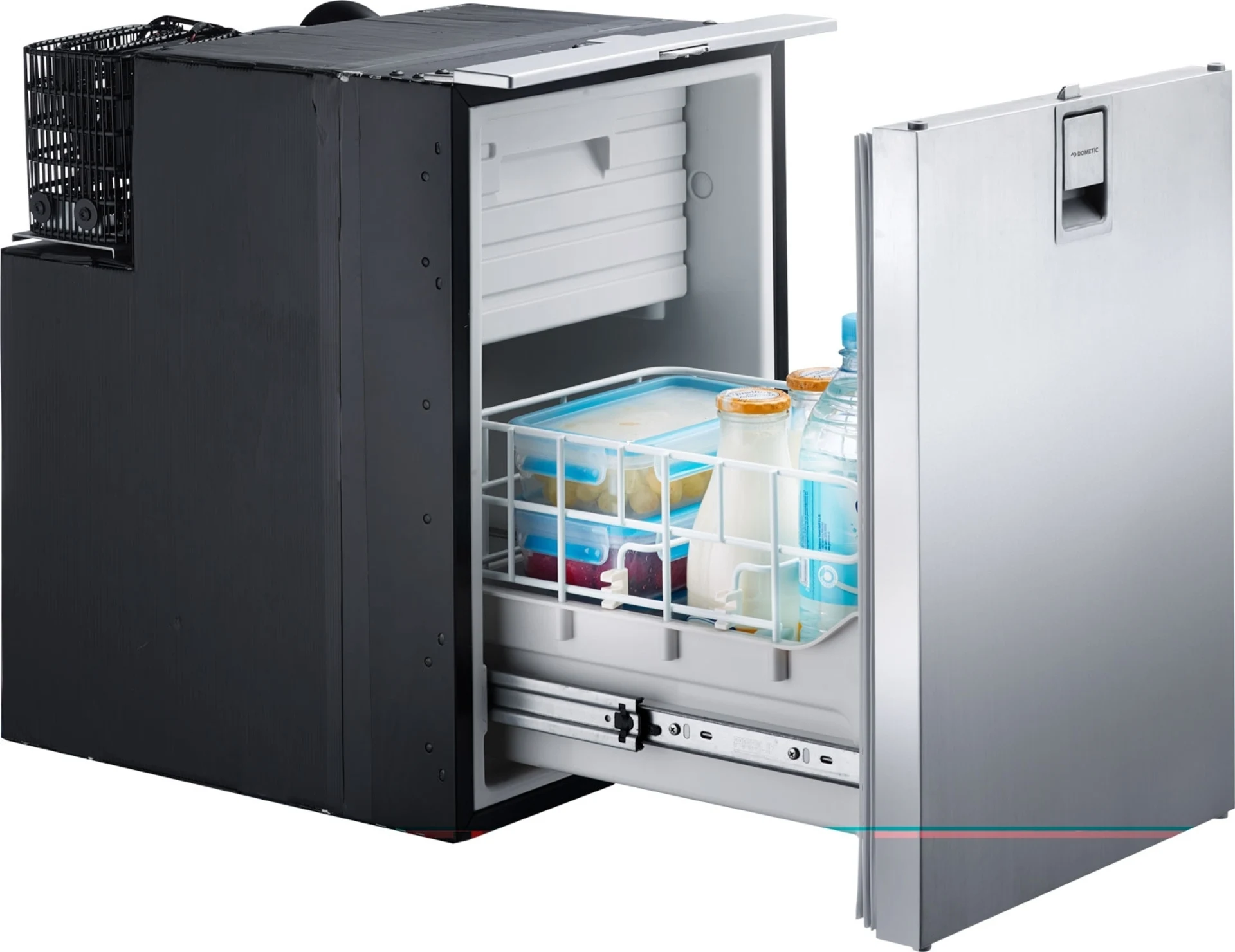 Dometic CoolMatic CRD 50S Réfrigérateur à compresseur extractible 12 V / 24 V 38,5 litres