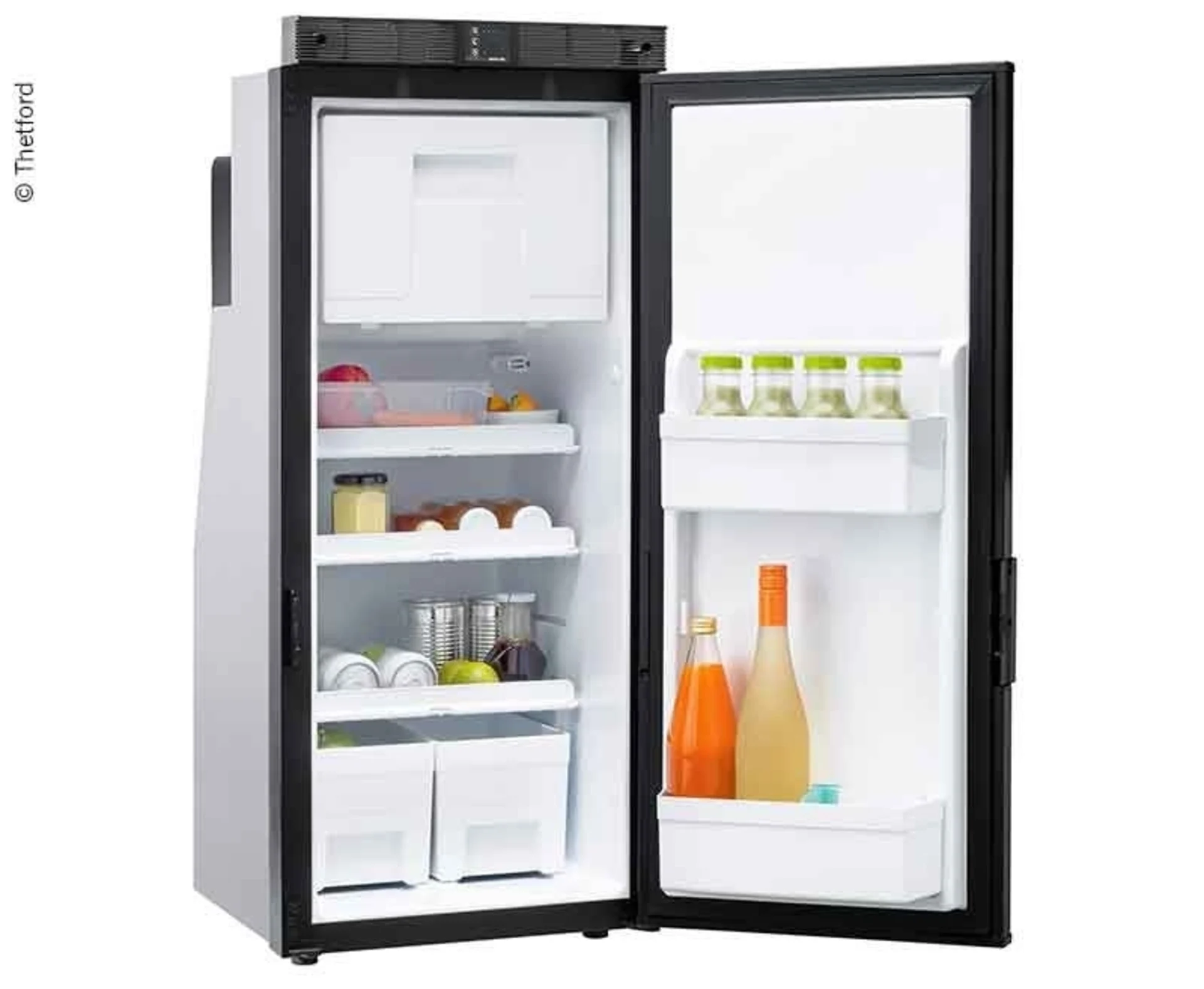 Thetford Kompressor-Kühlschrank - Schwarz, 90 Liter
