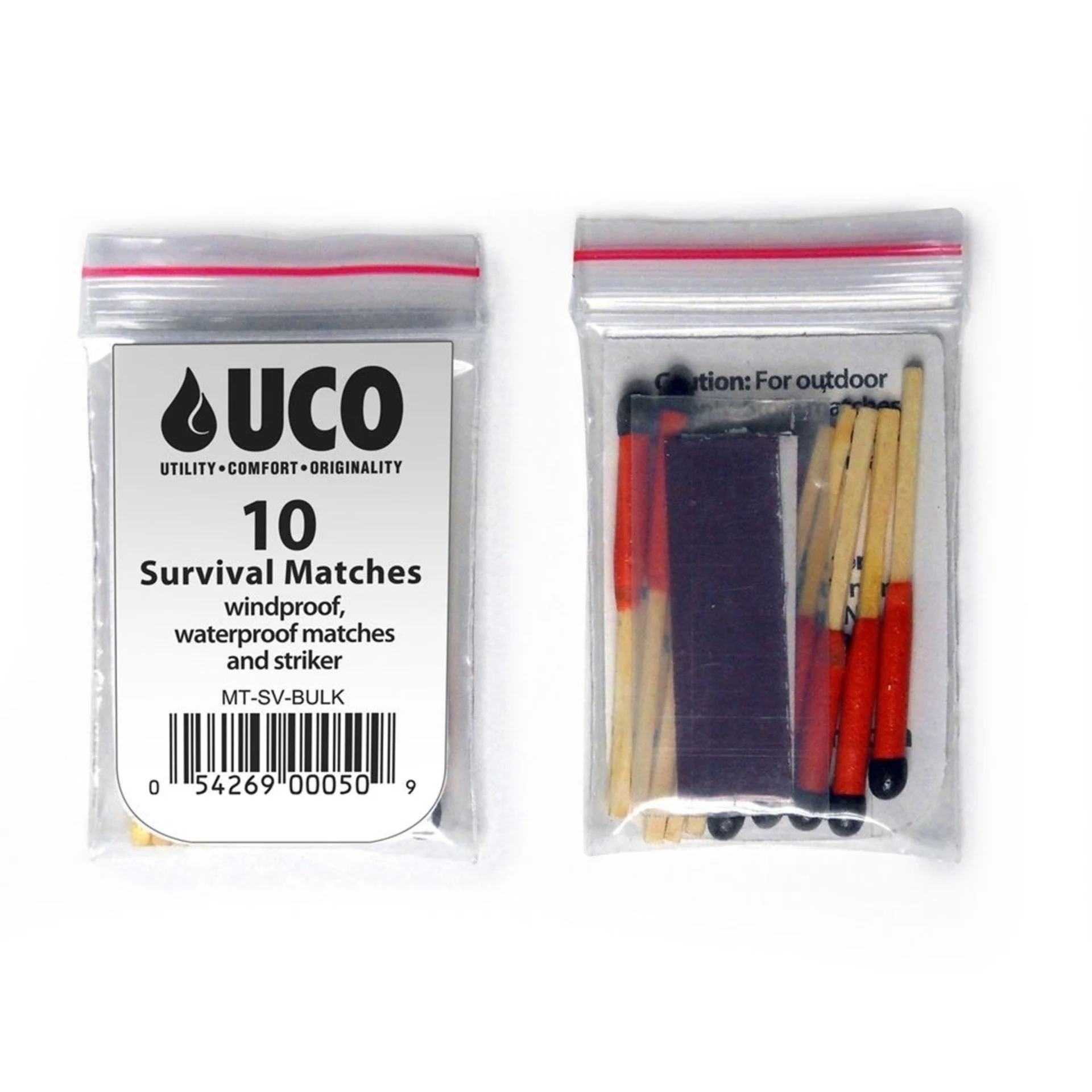 Survival Matches (bulk) UCO