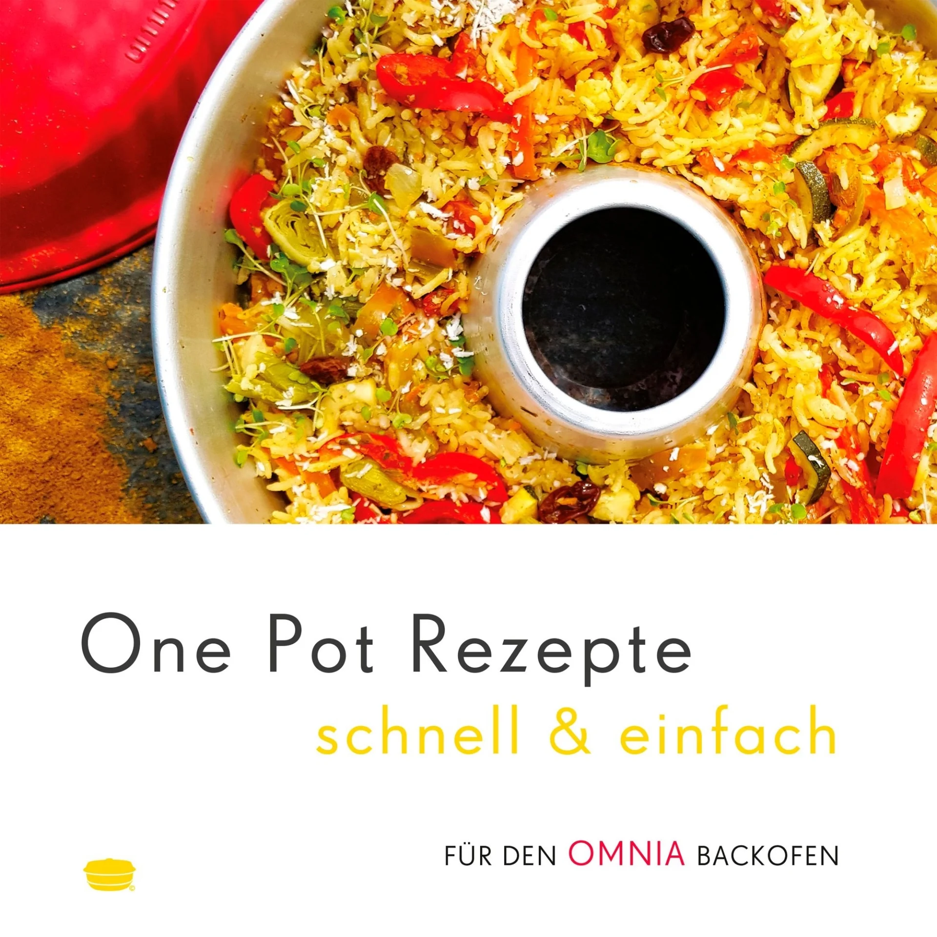 Livre de cuisine Omnia : Recettes One Pot