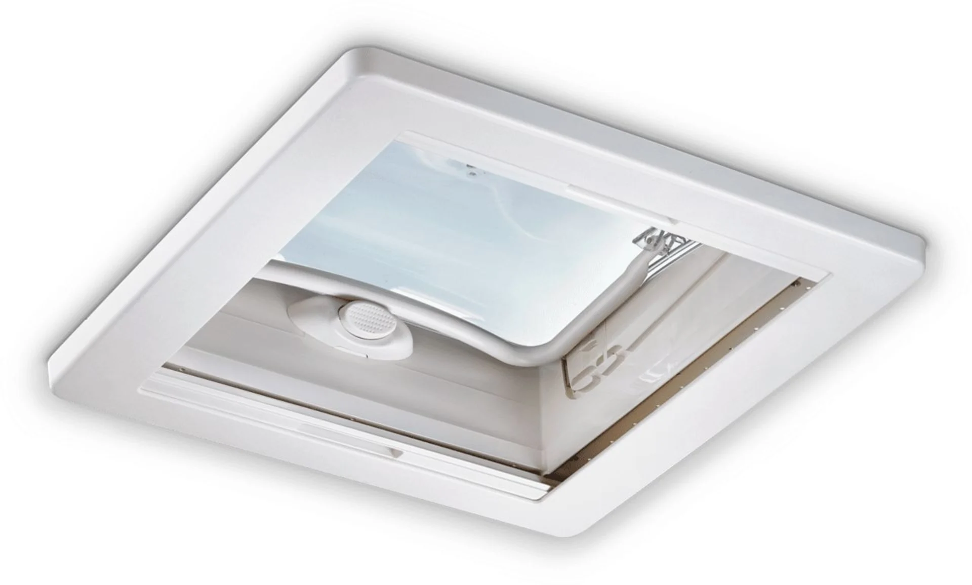 Dometic Dachfenster Mini Heki FL 40 x 40 cm 25 - 42 mm mit Zwangsbelüftung Dometic Dachfenster Mini Heki FL 40 x 40 cm 25 - 42 mm mit Zwangsbelüftung
