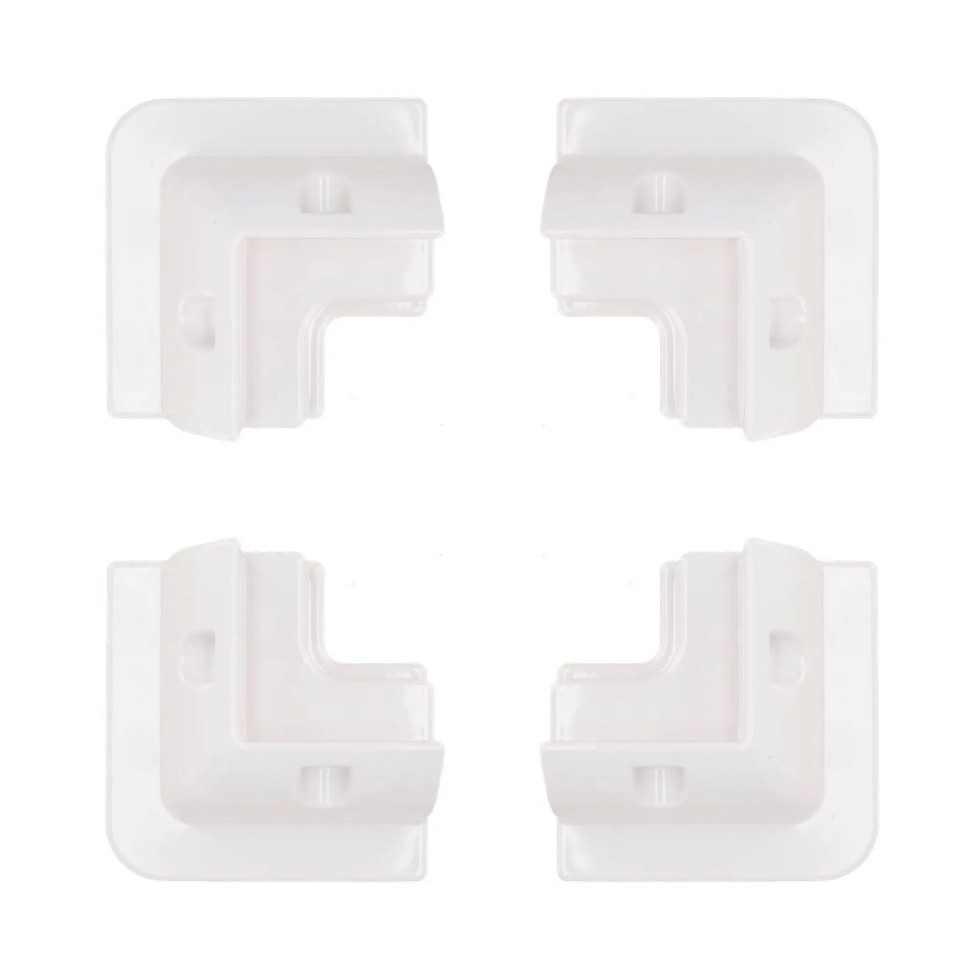 Mestic Solar ABS-Montageset weiß Mestic Solar ABS-Montageset weiß