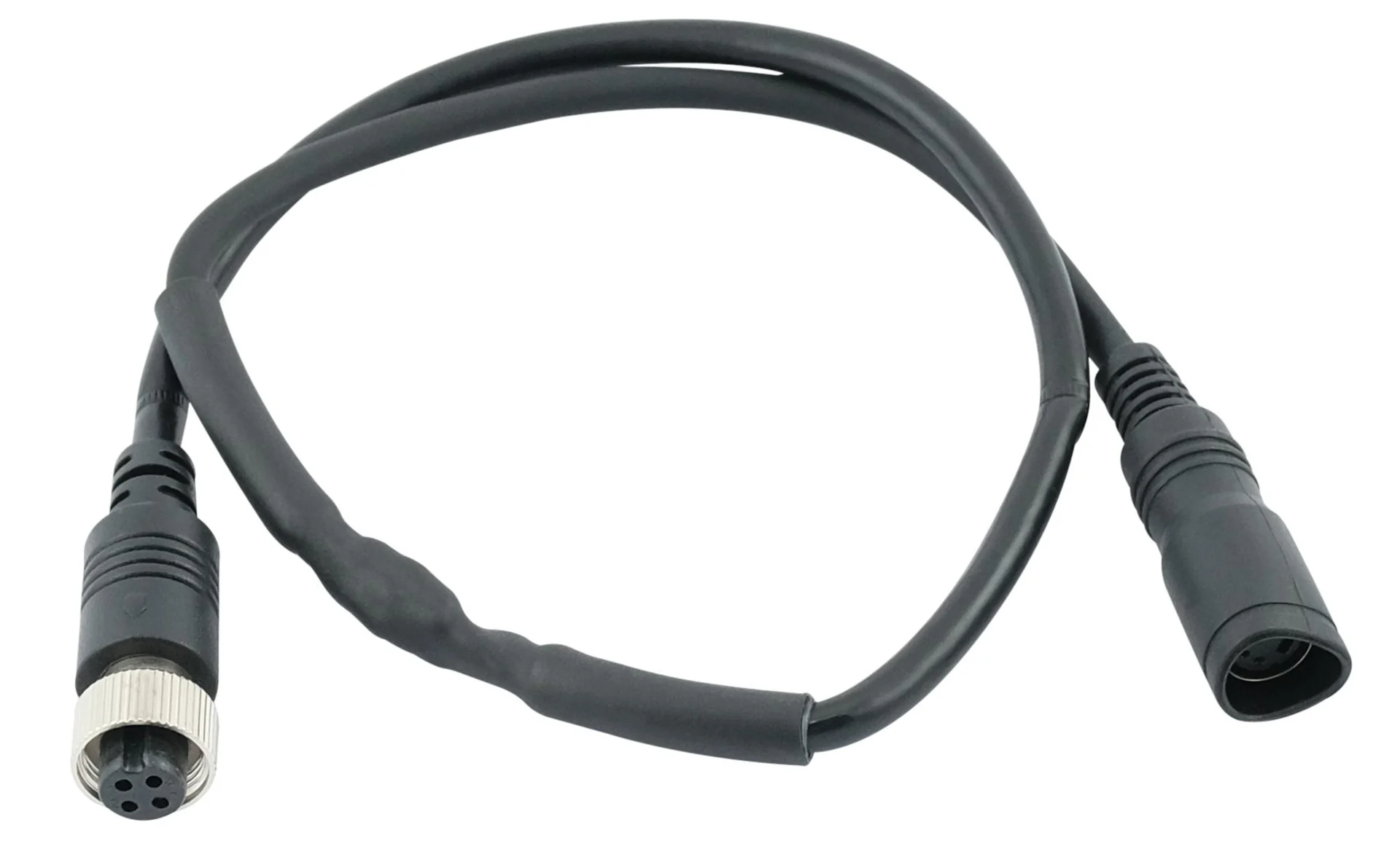 Adapter Aviation 4P (F) - Minidin 4P (F) 1M Cobo Kamera an ein Mekra System