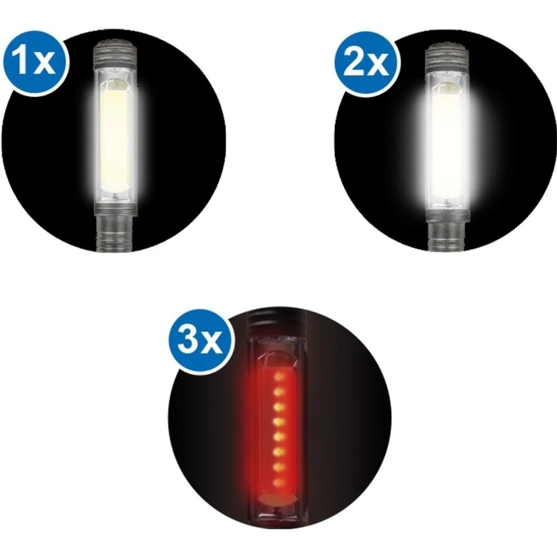 Pen Light Aluminium COB