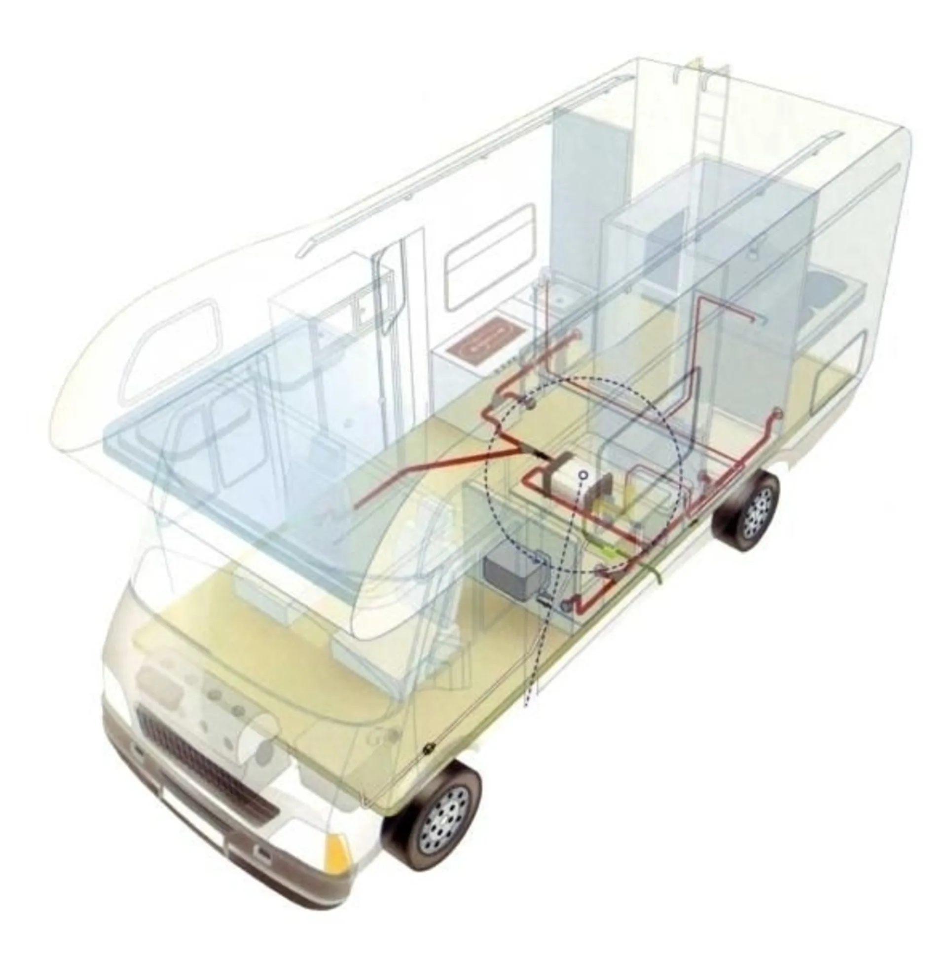 Chauffage.Dual Top Evo 6 6KW