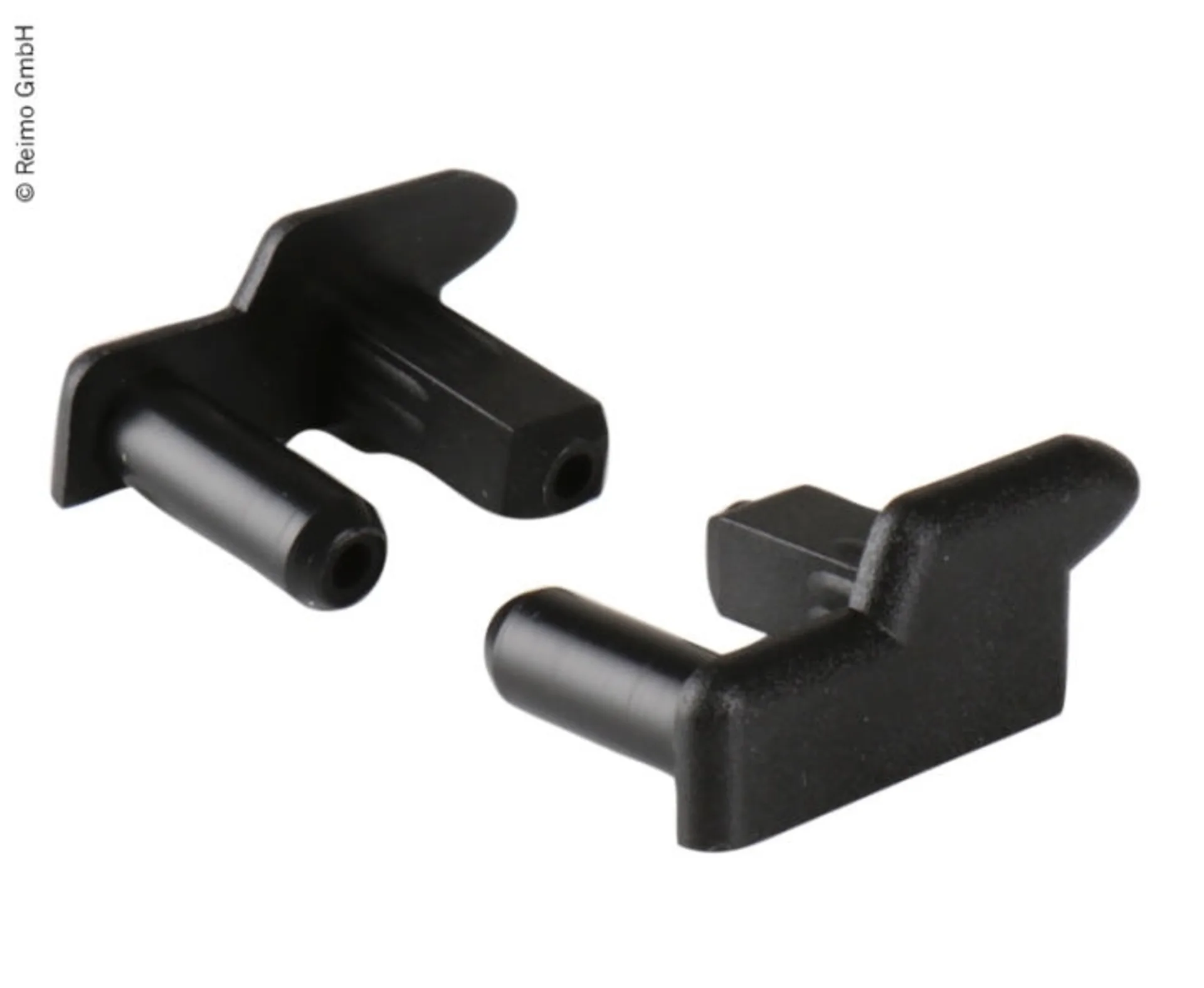 Kit d'embouts pour glissière de table 57030