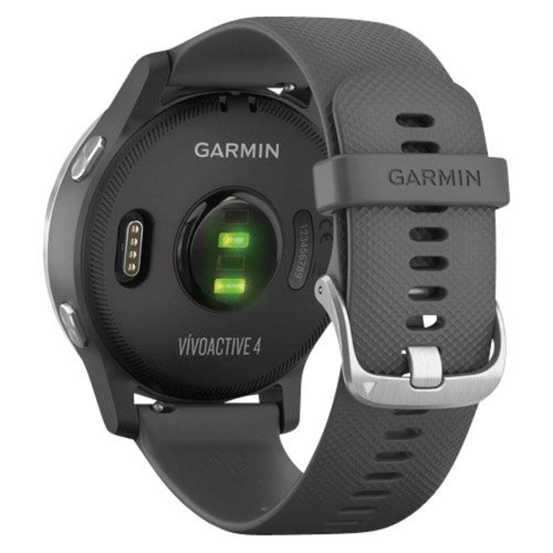 Garmin vivoactive 3 GPS-Smartwatch gunpowder