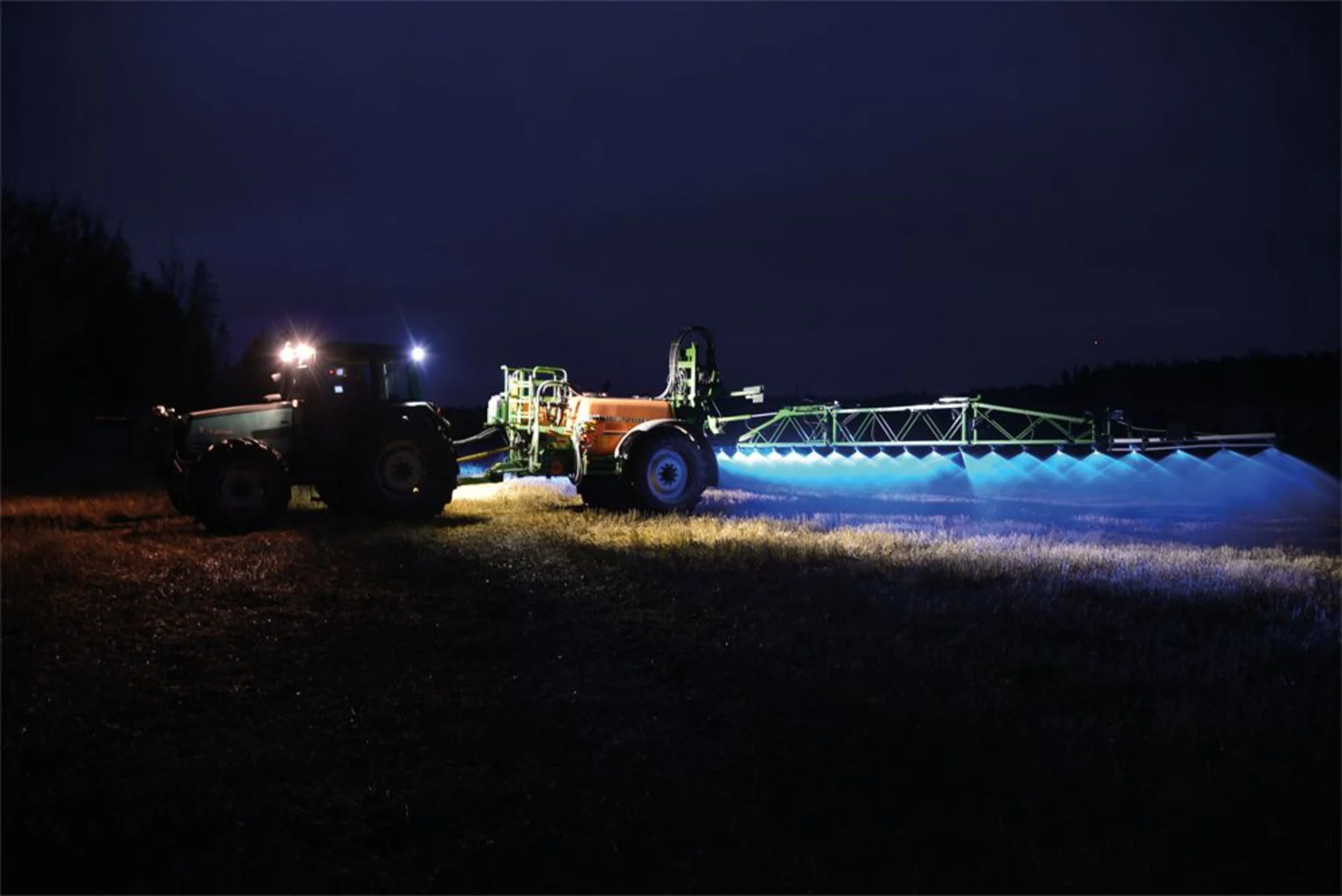 Nordic SCORPIUS 400 Blue LED-Arbeitsscheinw. **blaues Licht** ideal bei Sprühfahrzeugen