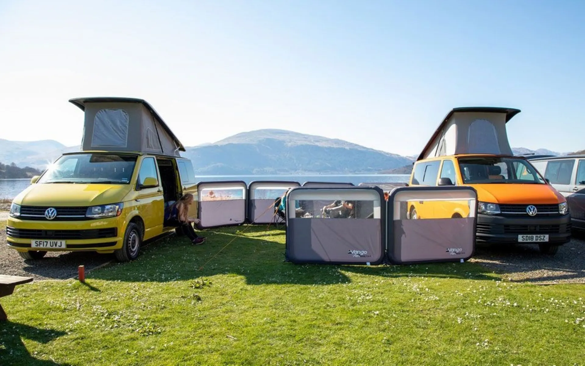 Coupe-vent Vango AirBeam Modular
