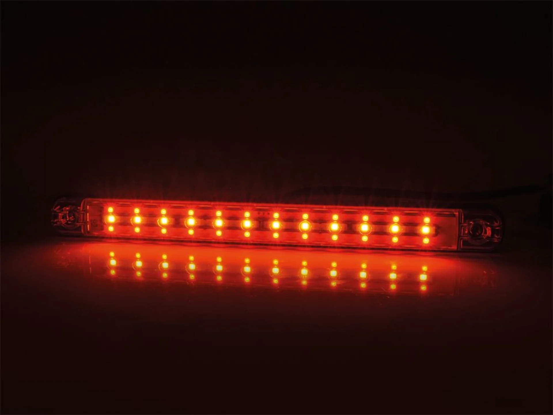 WAS - LED-Schluss-Brems-Blinkleuchte L+R 238x20.6x10.4mm, 12/24V
