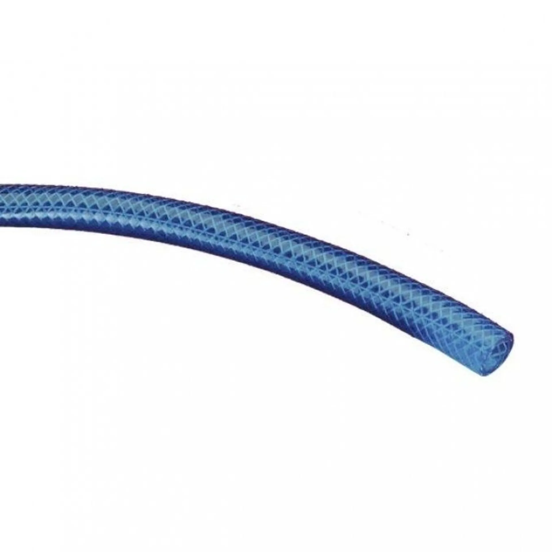 Lilie Druckschlauch Kaltwasser Procamp Blau Meterware
