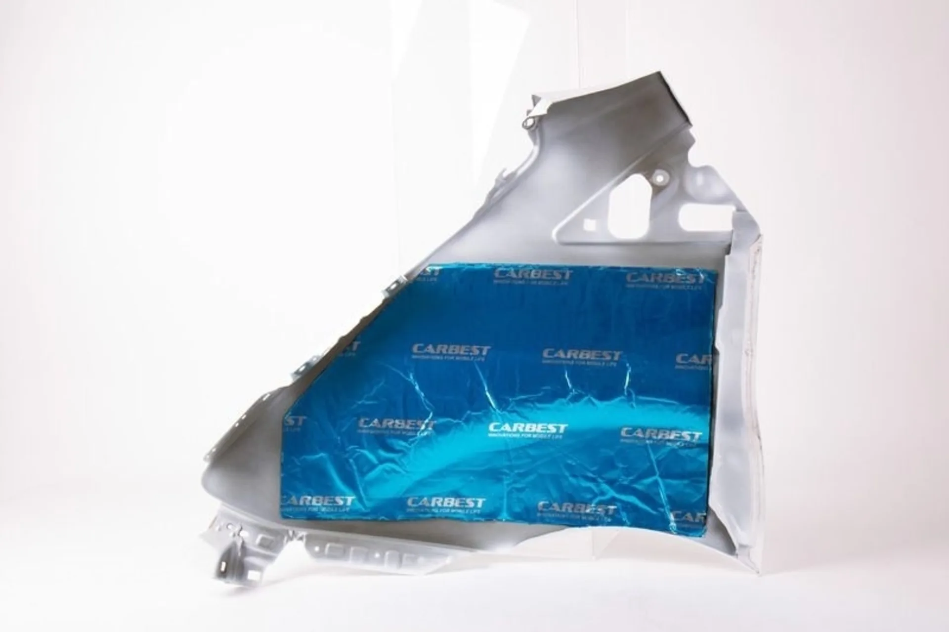 Carbest X-Trem Isolation sonore et acoustique 100x50cm en alu-butyle