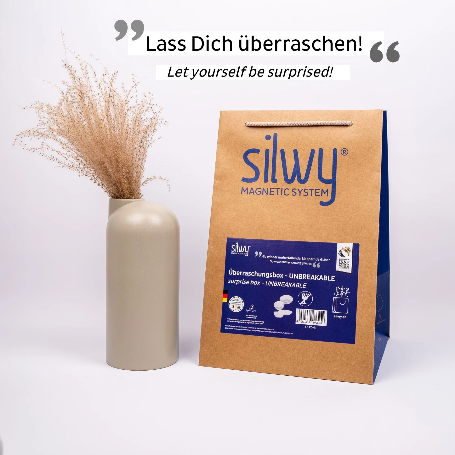 silwy® Überraschungsbox - UNBREAKABLE