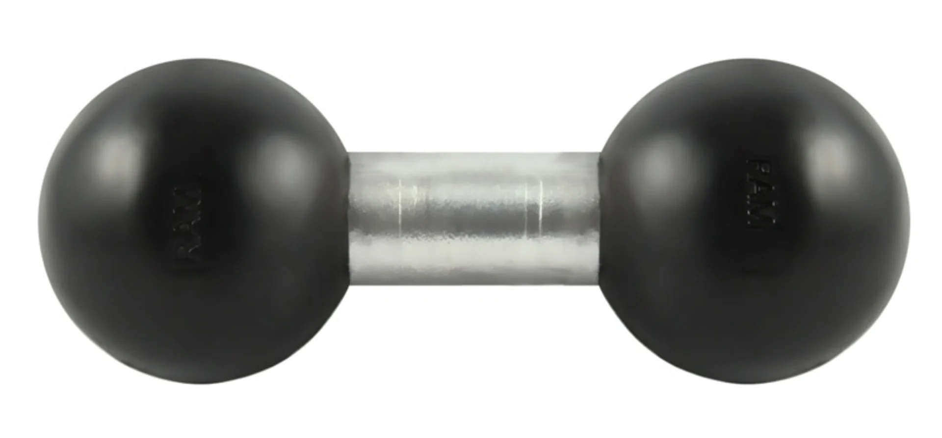 RAM Mounts Doppelkugel-Adapter mit C-Kugeln (1.5“) Länge: 66.0 mm