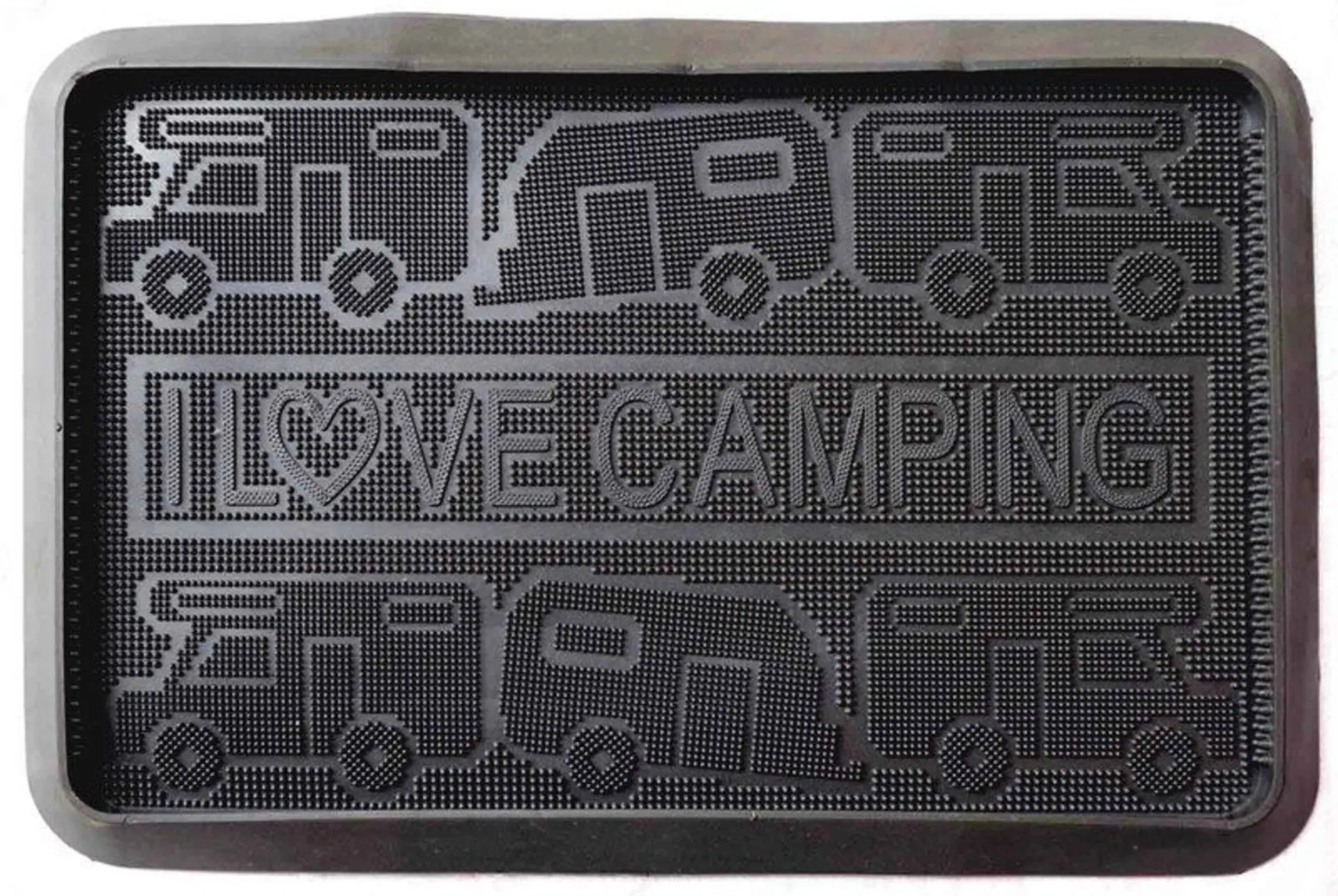 Schuhabtropfschale und Fussmatte Set Motorhome/Caravan