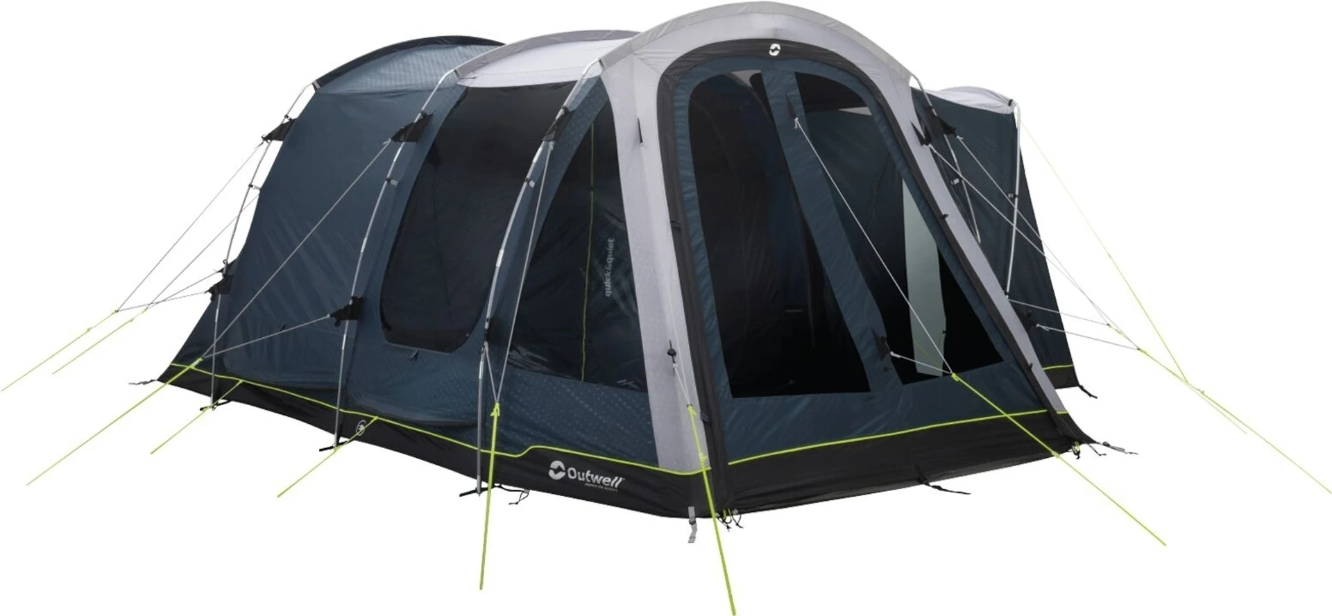 Outwell Nevada 4PE Tunnelzelt 4 Personen Blau
