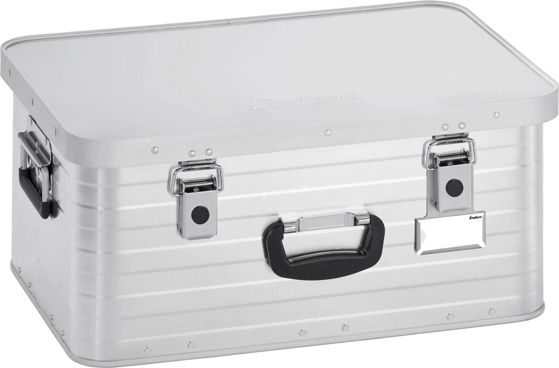 Enders Toronto M Classic Box Aluminiumbox 47 Liter silber