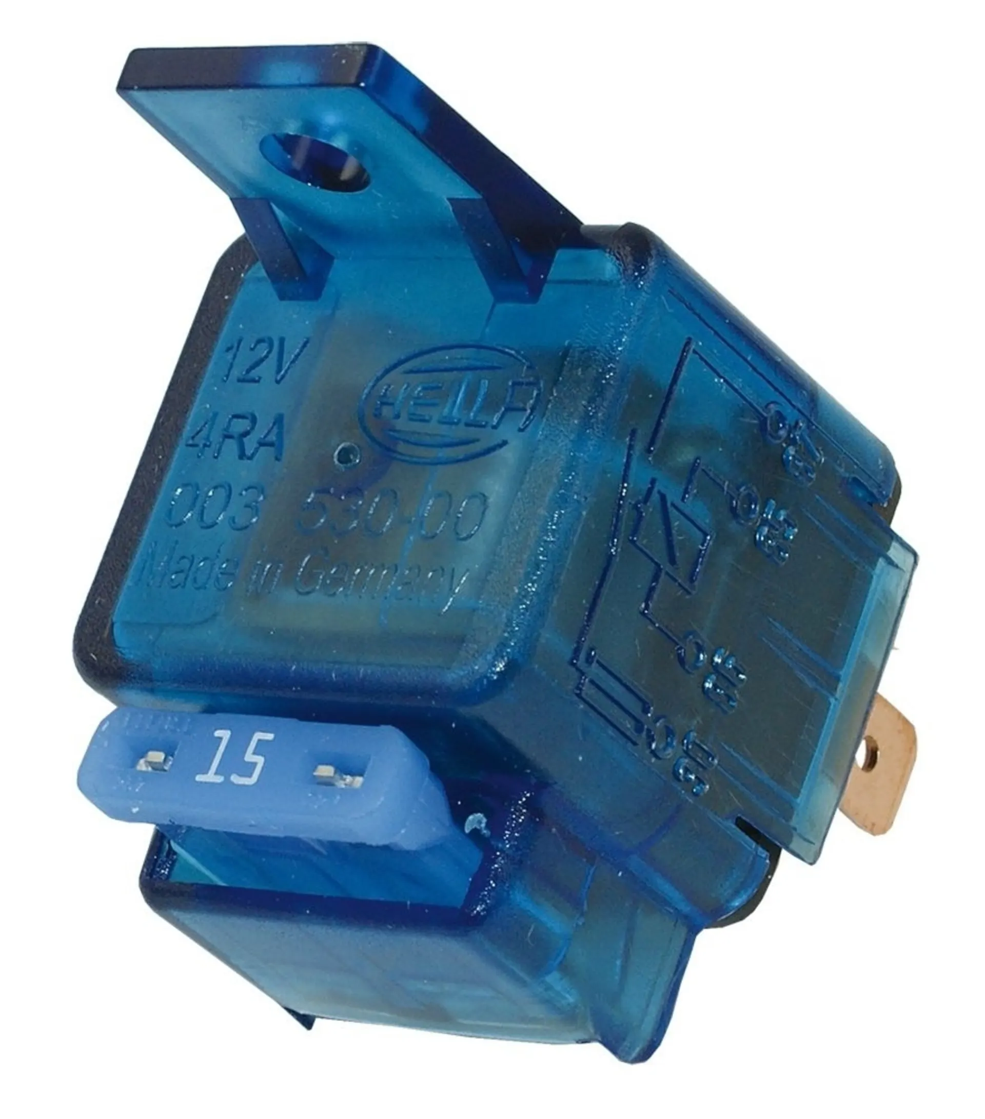 Hella - Relais 12V mit Sicherung