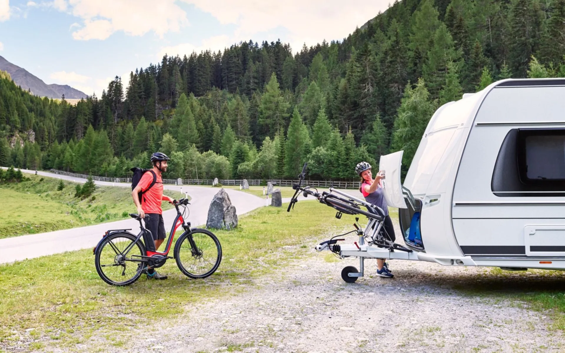 Thule Caravan Superb Standard Deichsel-Fahrradträger