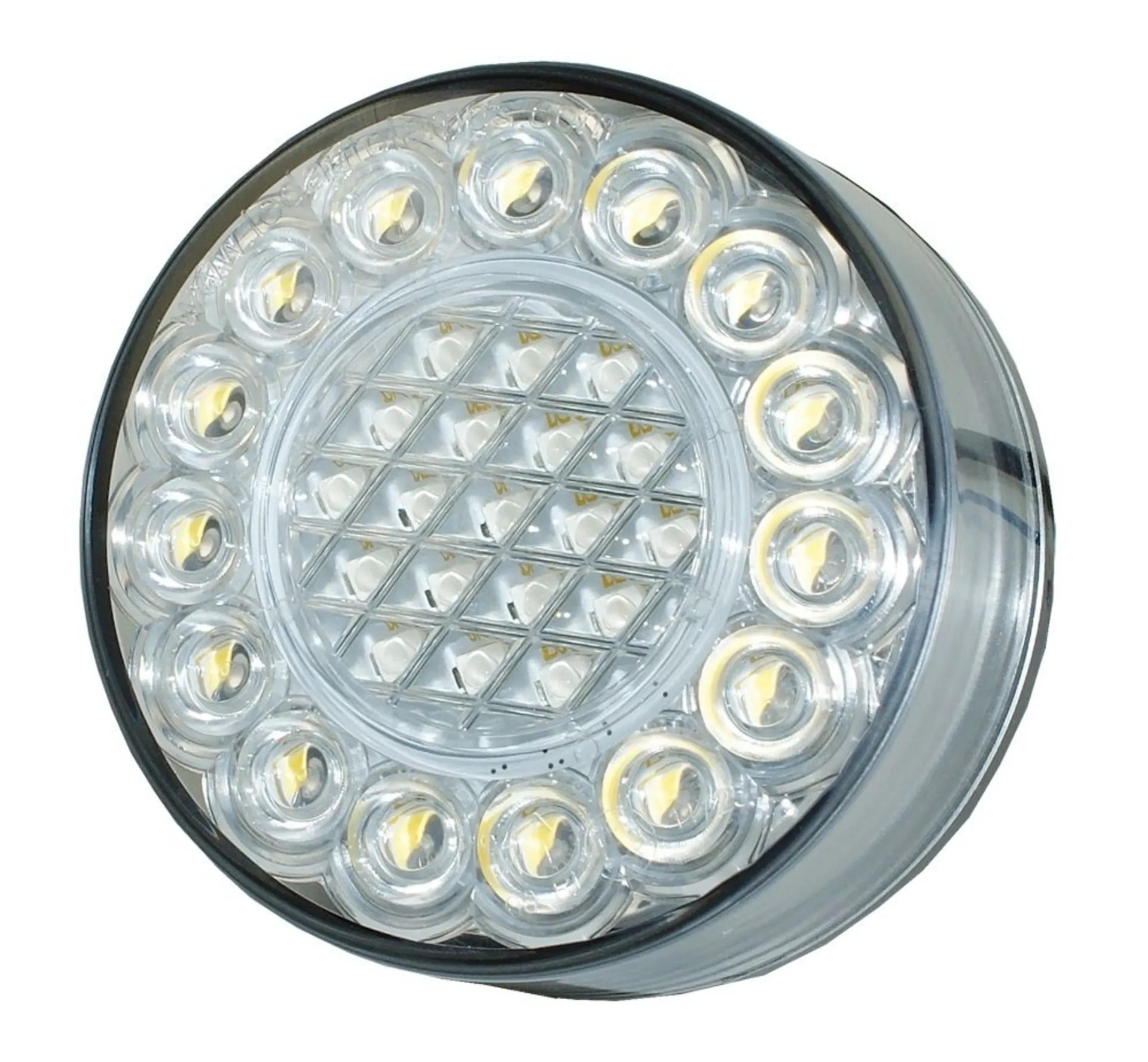 LED-Blink-, Positions- und Tagfahrleuchte 12 V ø 80 x 40 mm, IP67, Kategorie: 1, 1a (vorne)