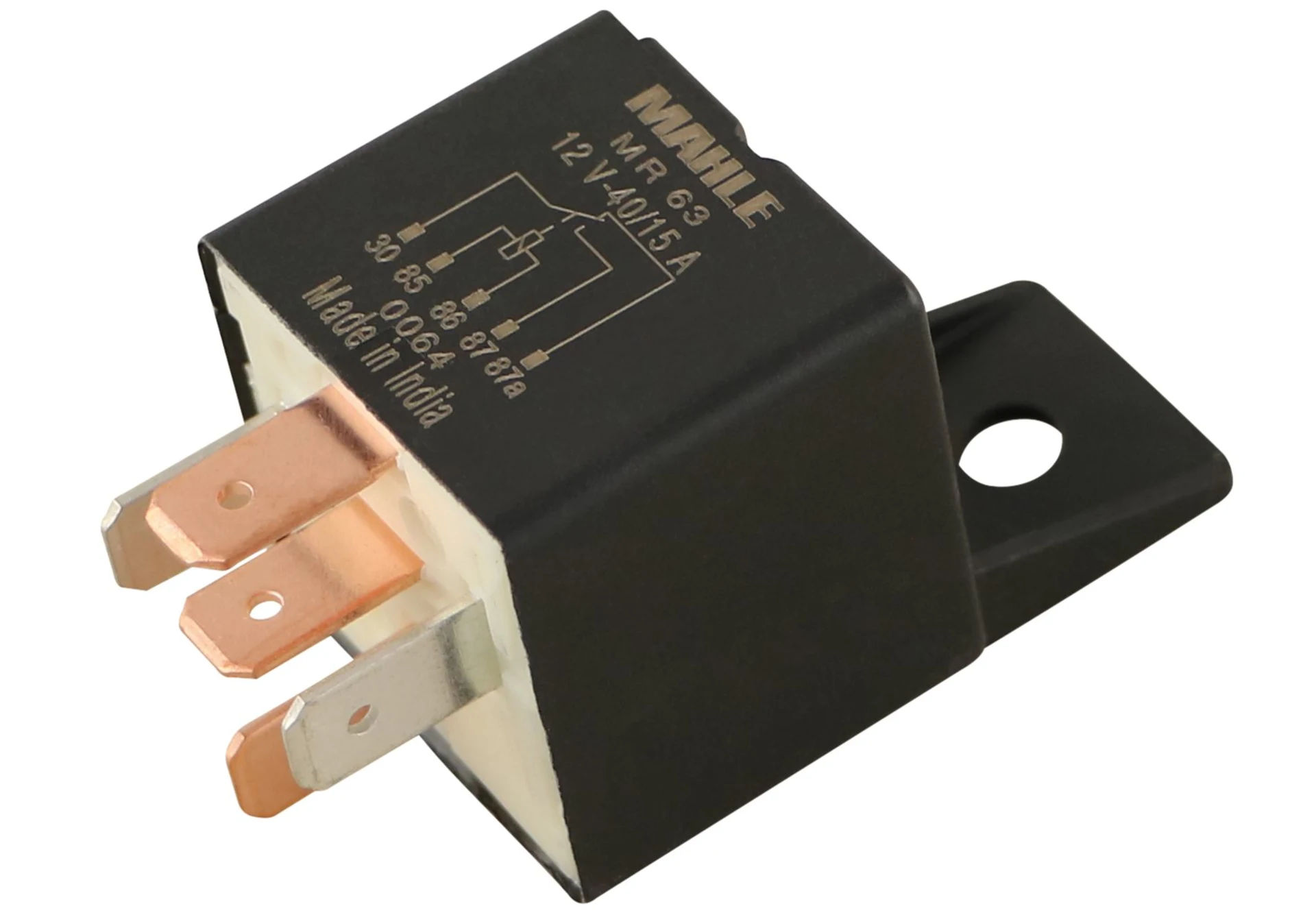 Mini-Relais Wechsler 12V 40/15A 1 - 2 / 12V 40/15A