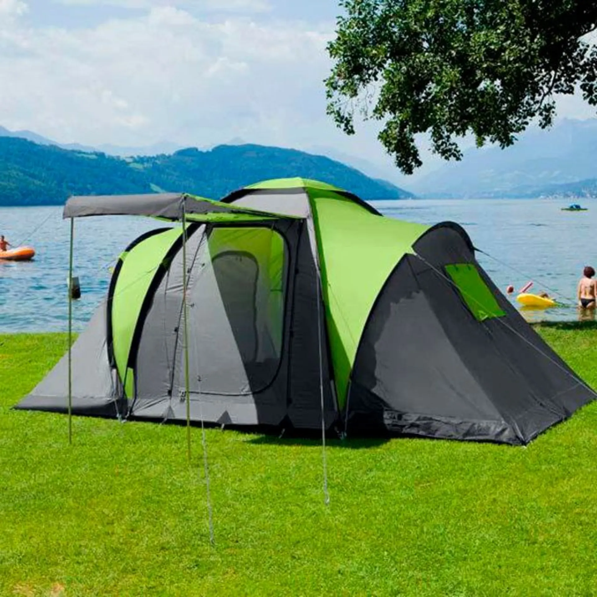 Tente familiale Berger Liberty 4