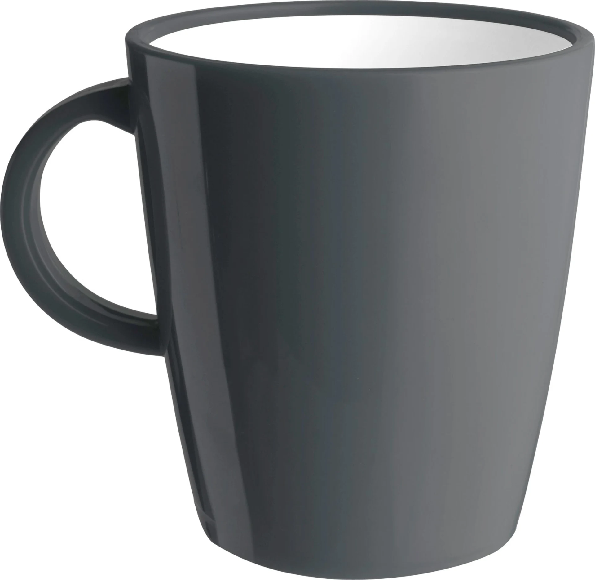 Brunner Hot Mug Resylin Henkelbecher 300 ml anthrazit