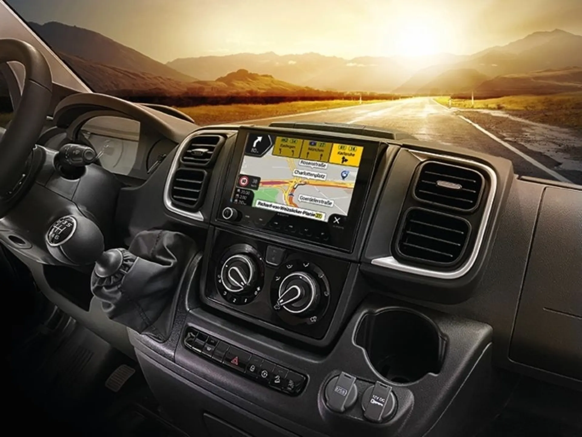 Infotainer für FIAT Ducato, ohne Navikarte, X-F275