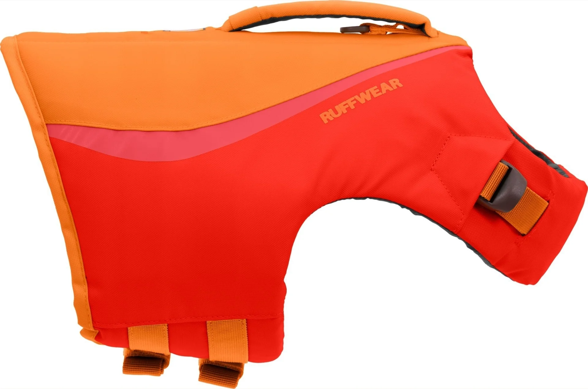 Ruffwear Float Coat Gilet de sauvetage pour chiens Red Sumac L