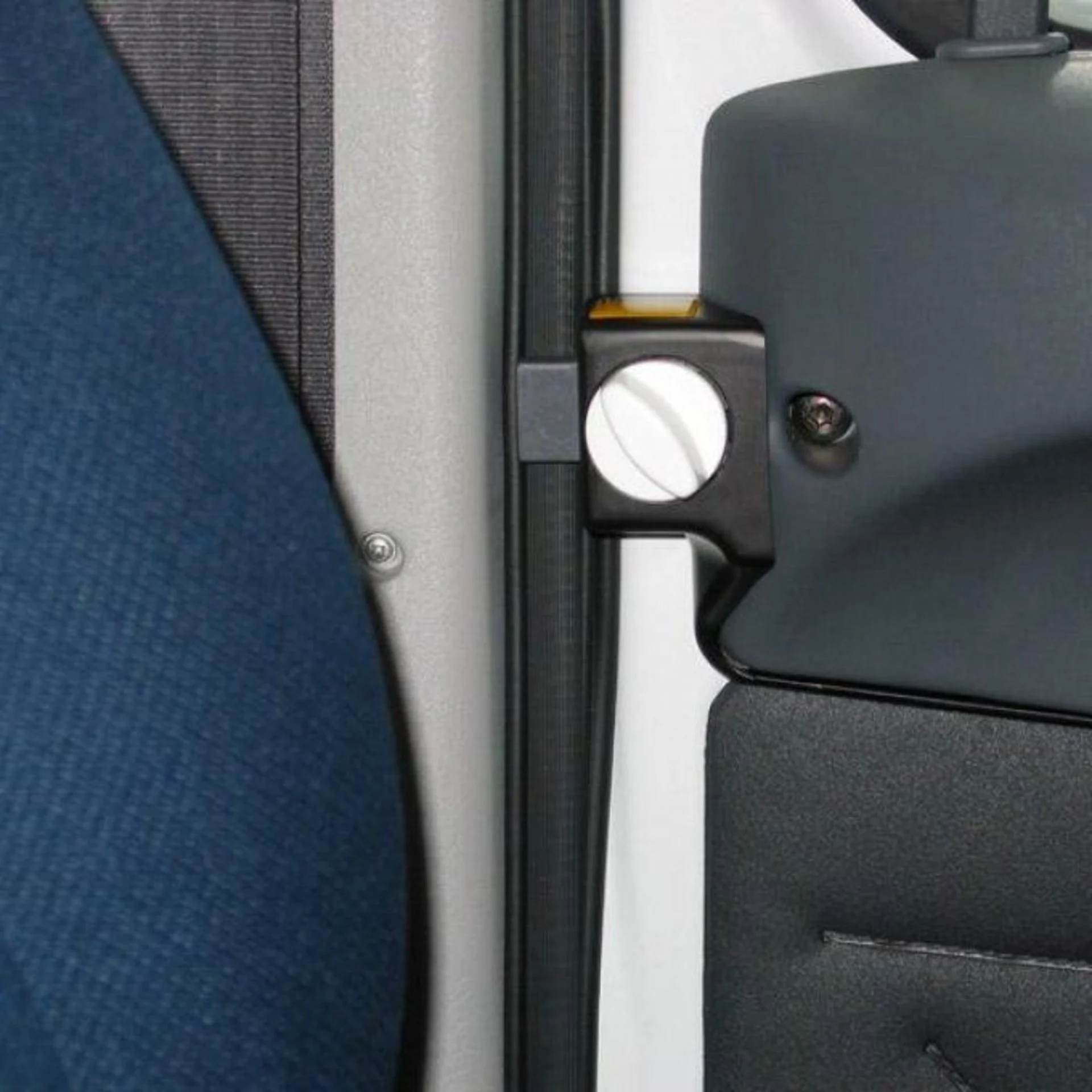 HEOsafe Riegelschloss für Fahrerhaustüren (Fiat Ducato 244, Peugeot Boxer, Citroën Jumper 2002 - 2006)