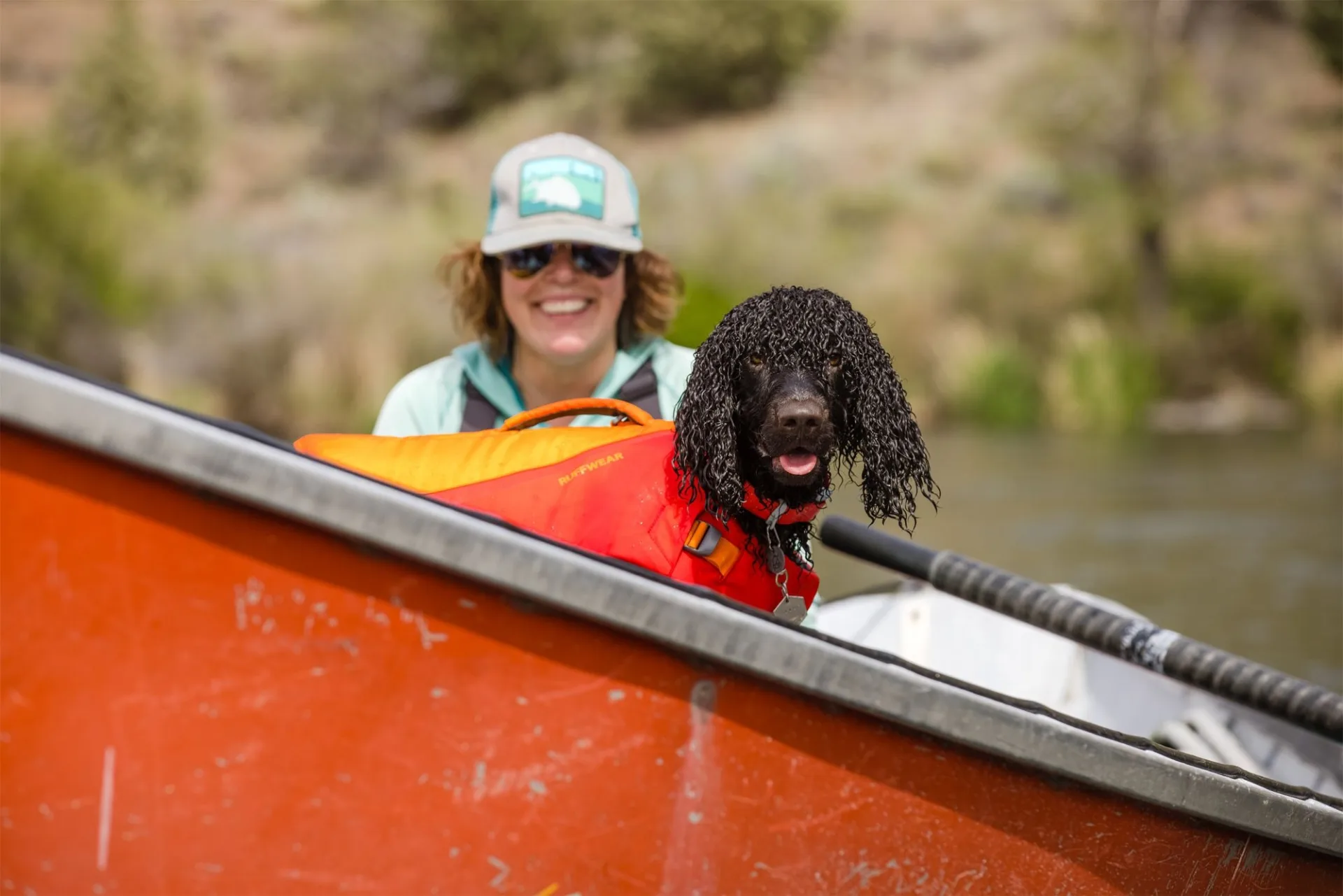Ruffwear Float Coat Schwimmweste für Hunde Red Sumac XS
