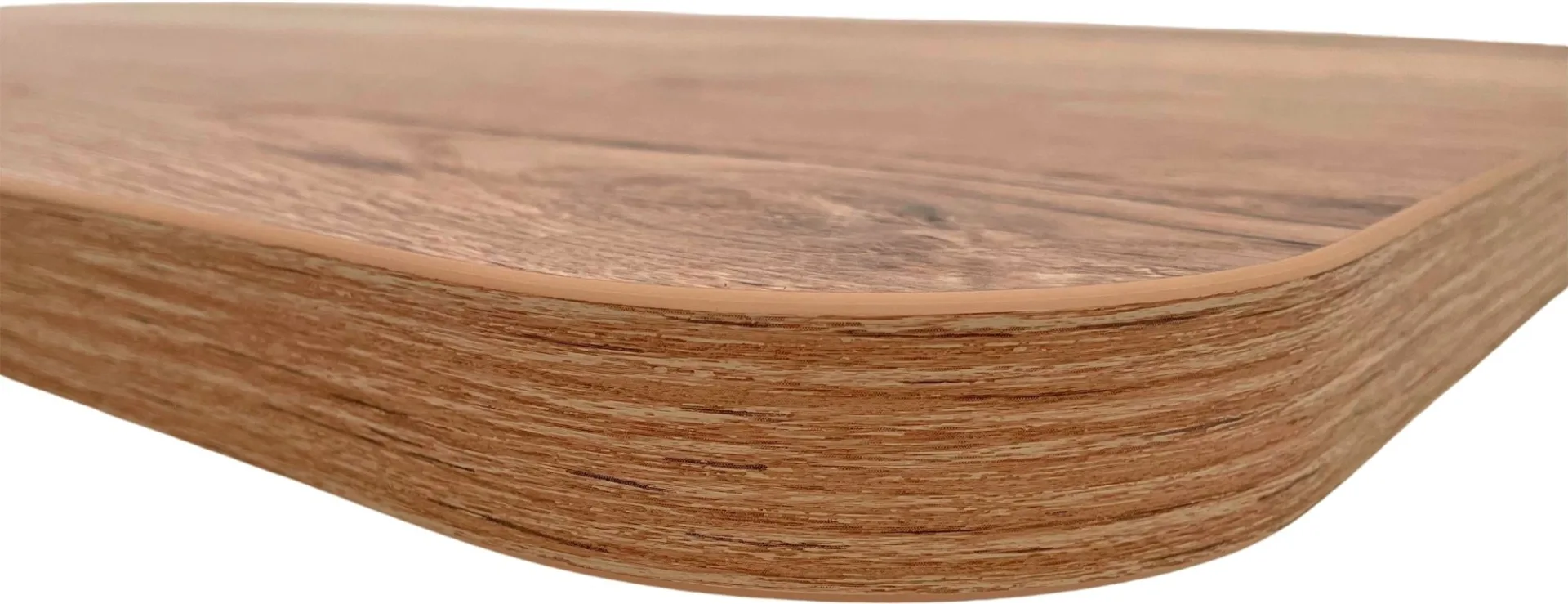 Plateau de table en matériau léger, aspect chêne, 900 x 580 x 28 mm Plateau de table en matériau léger, aspect chêne, 900 x 580 x 28 mm