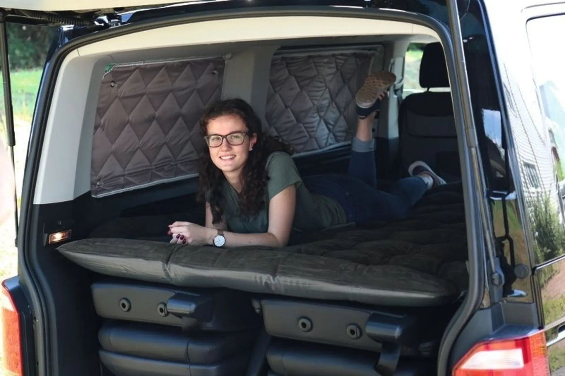 Matelas Camp 4 Even pour VW T4, T5 et T6 Multivan et California Beach