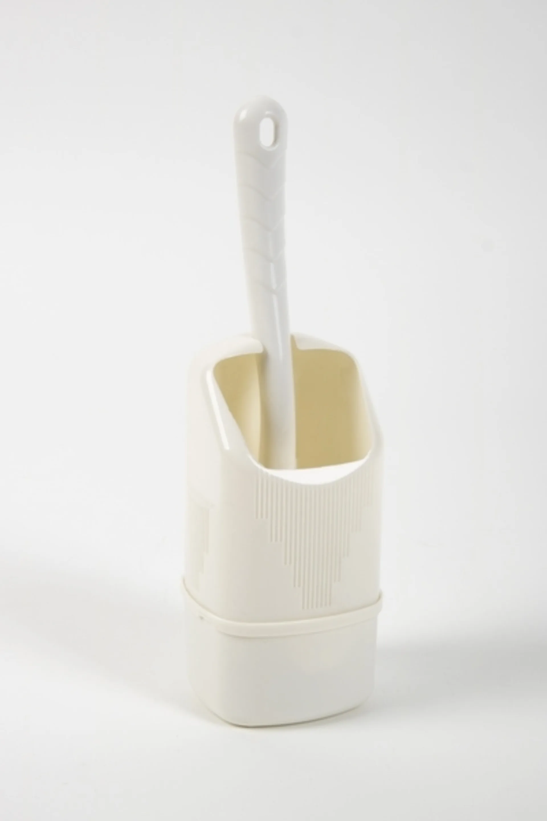 Brosse à toilettes avec support pour petites salles de bain