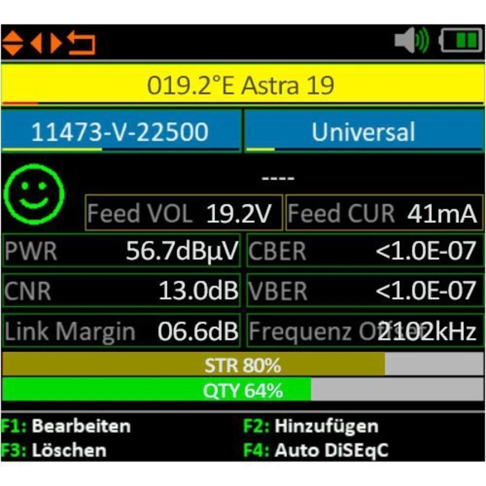 Megasat HD 4 Combo V2 Sat-Finder / Messgerät