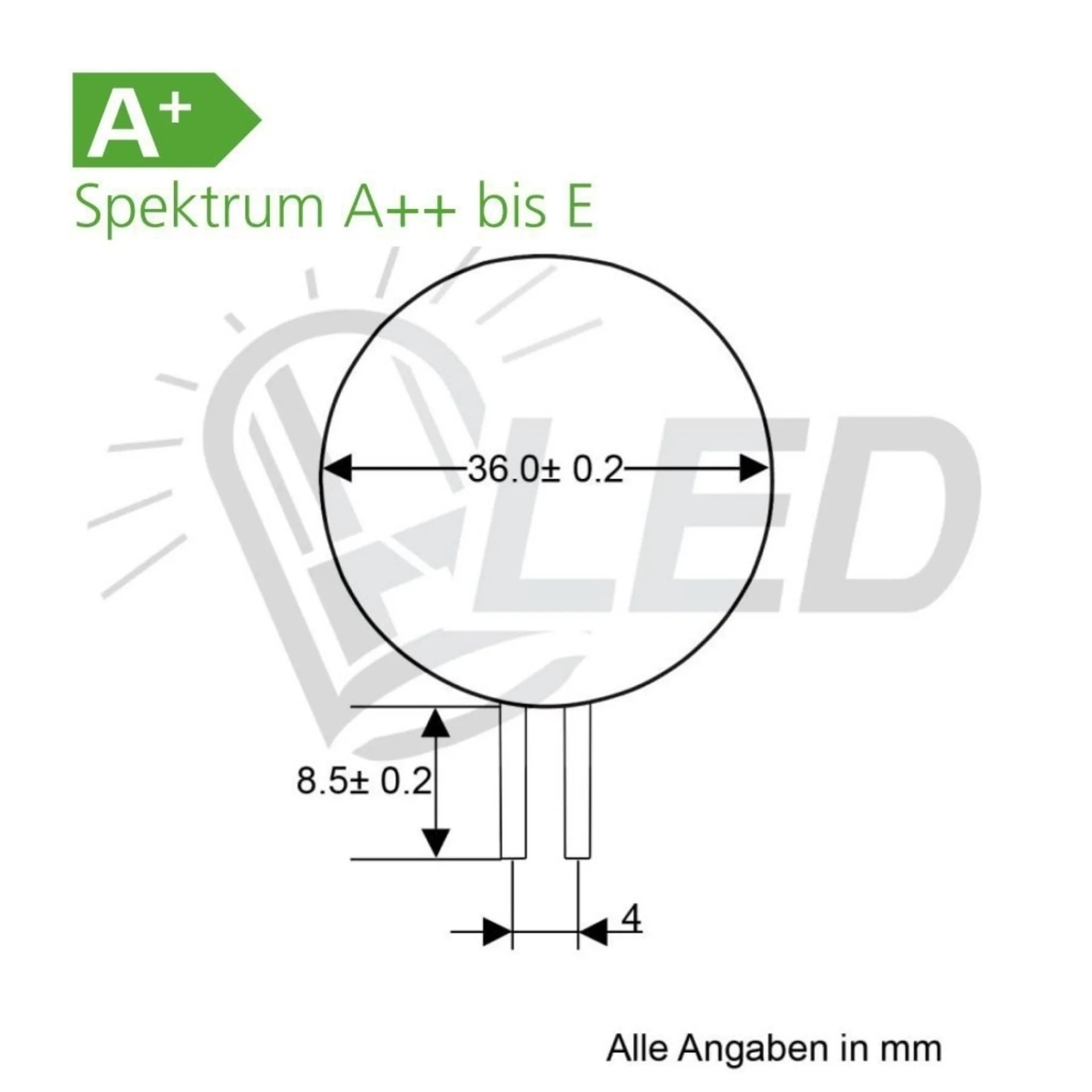 module SMD de 15 culots G4